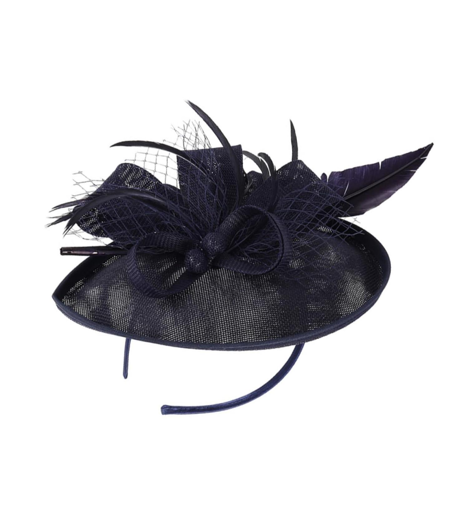 Gogogmee 1pc Mesh Headband Women Headdress Veil Hair Band Female Party Headdress Women Headwear Flower Hair Band Feather Hair Band Hair Band with Veil Party Hair Accessory Female Headband One Size Black - Buy Online on GoSupps.com