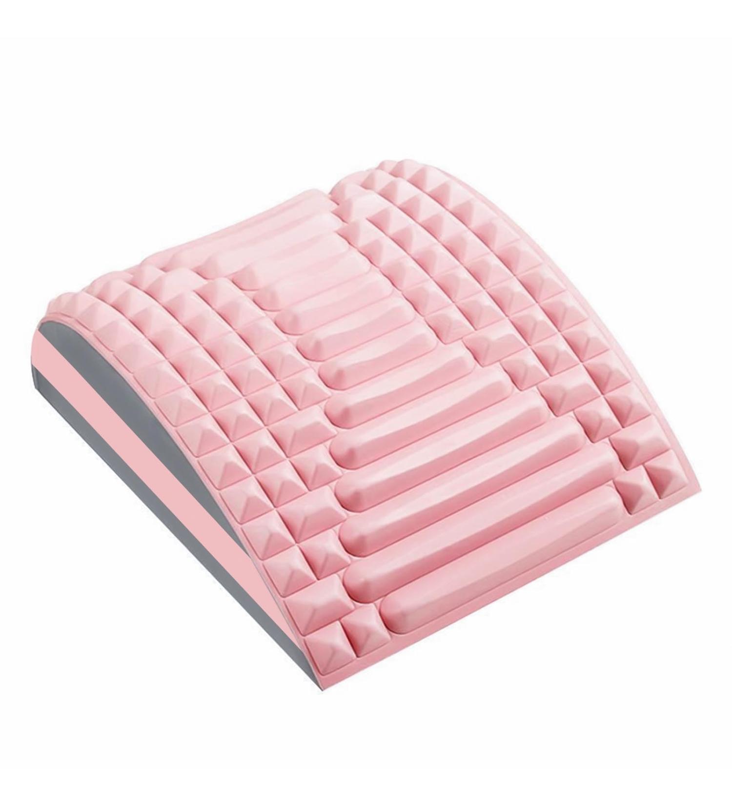 Yrangeee 2-in-1 Back Extensor & Neck Extension | Pain Relief Stretcher | Yoga Massage Councilor for Lower Back & Neck Relaxation - Buy Online on GoSupps.com