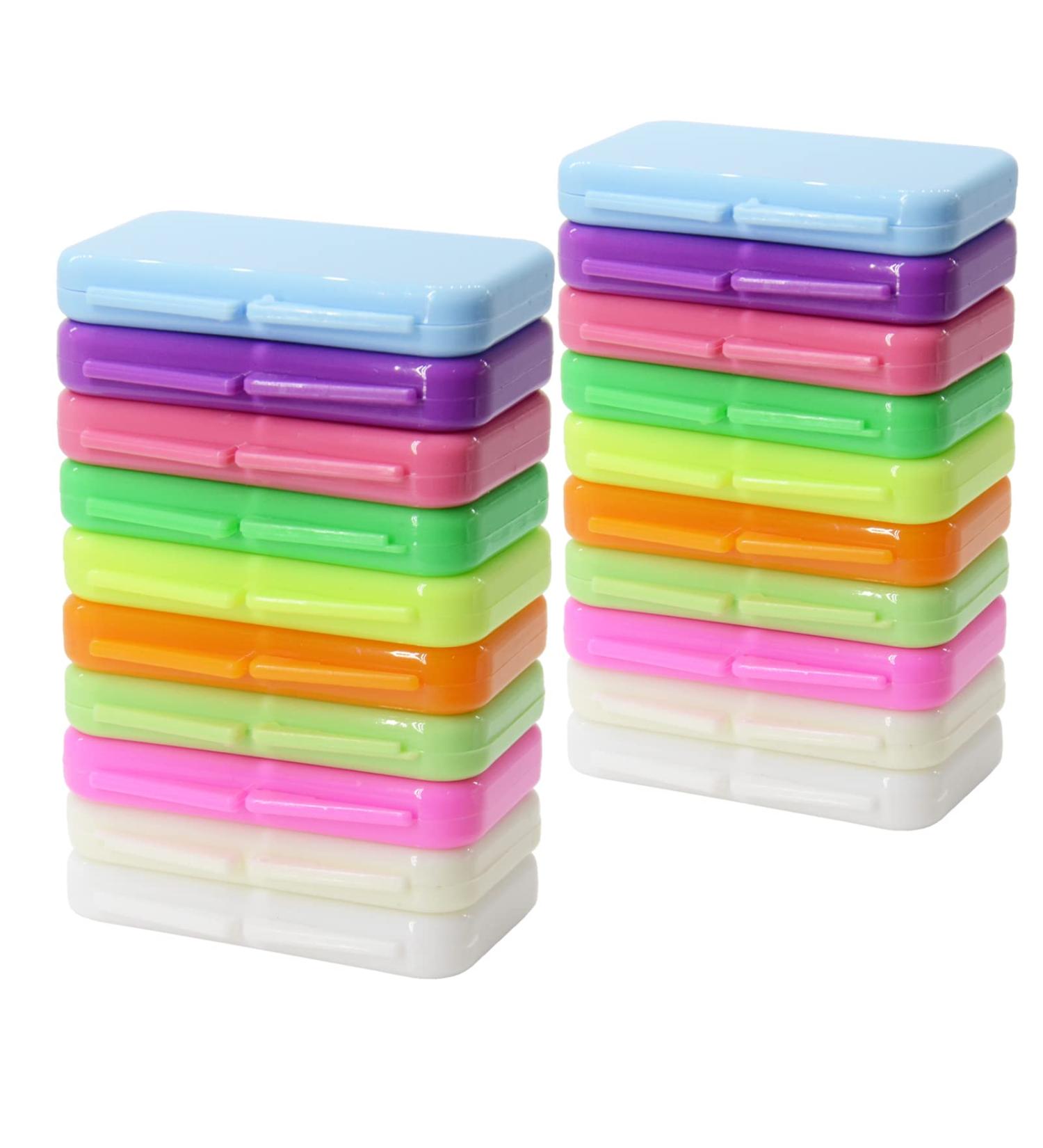 BVN Braces Wax - 20 Pieces Dental Wax Strips for Orthodontic Pain Relief | Colorful & Effective Tooth Wax for Irritation - Buy Online on GoSupps.com