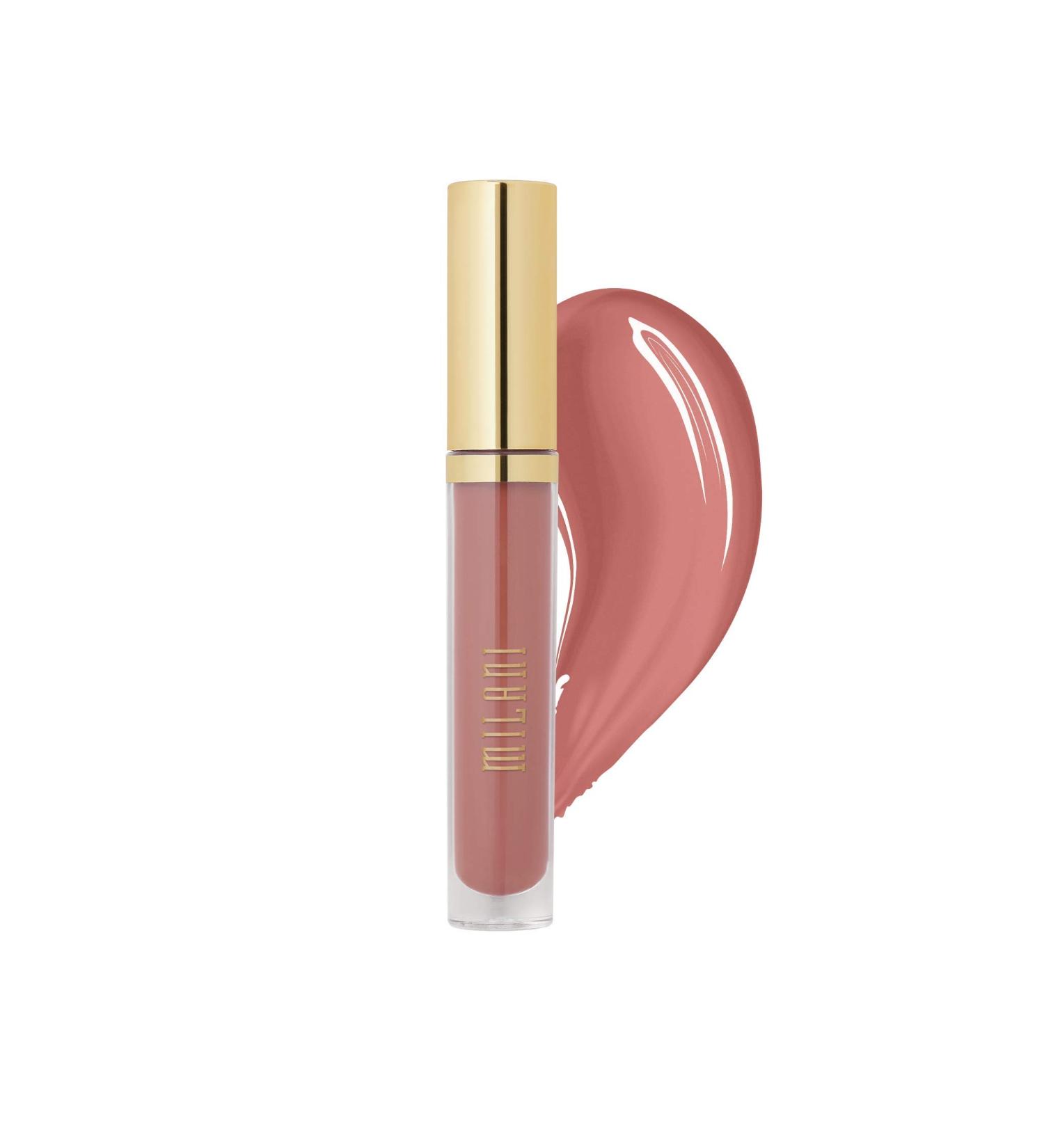 Milani Amore Shine Liquid Lip Color - Enchanting | Cruelty-Free Nourishing Lip Gloss - Buy Online on GoSupps.com