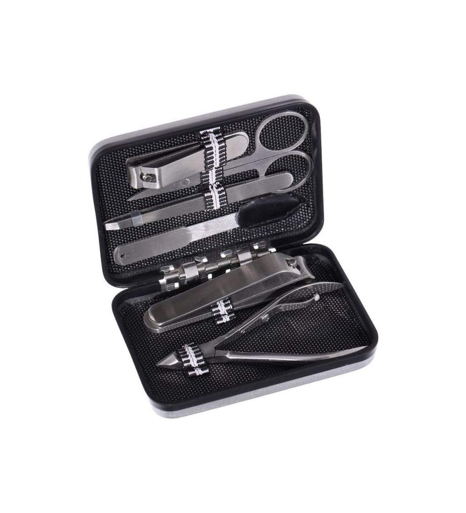 Nail Clipper Set 6-Piece Nail Clippers Set Portable Nail Set Decoration Foot Set Personal Care Beauty Set Nail Clipper Kit - Buy Online on GoSupps.com