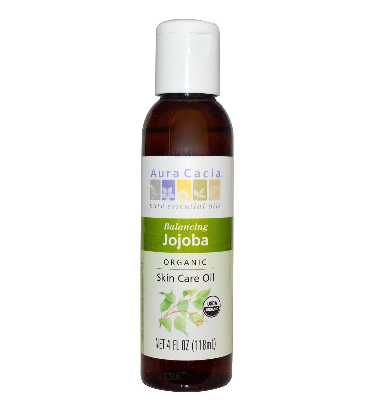 Aura Cacia Oil Skincare Jojoba Org