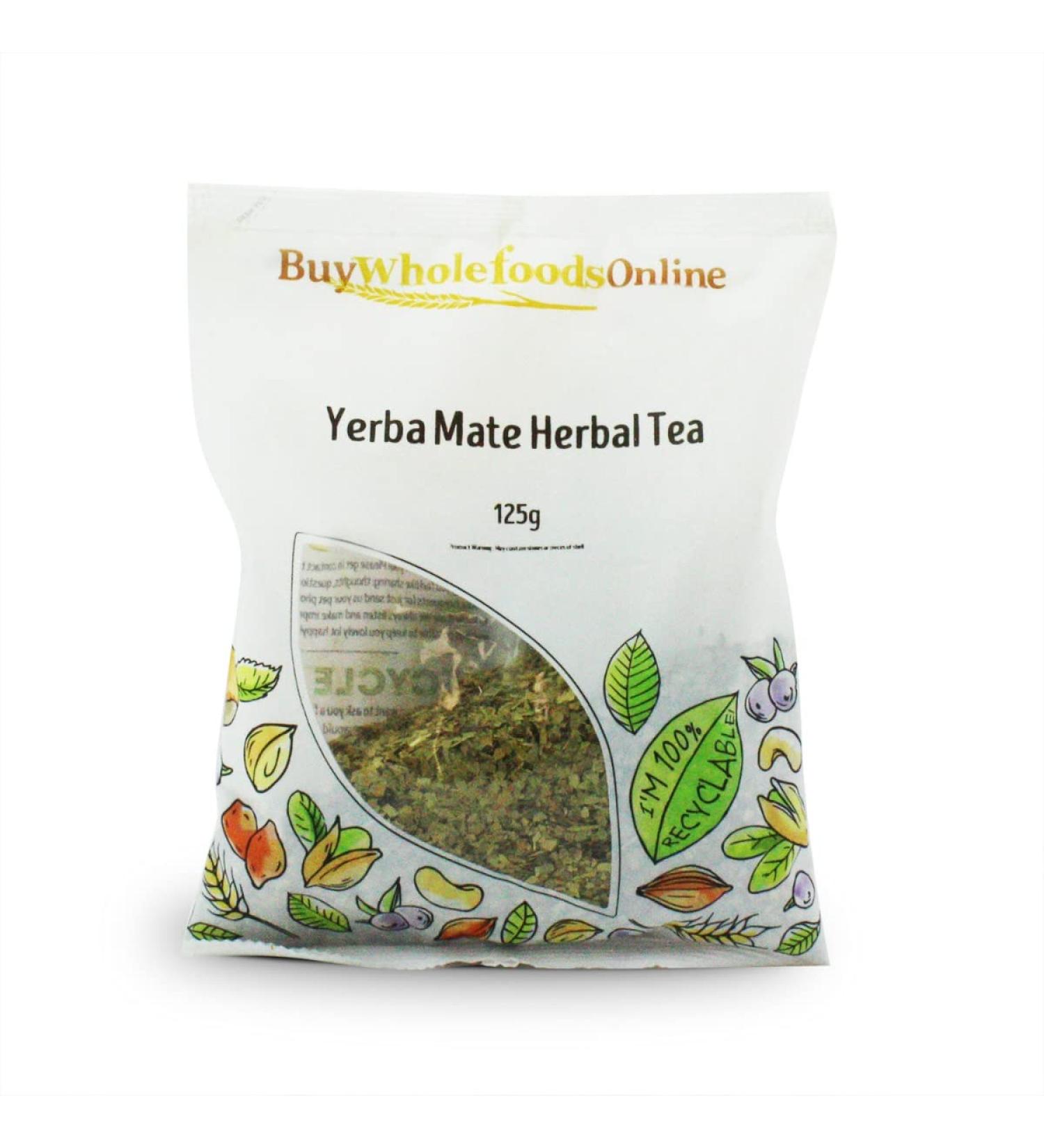 Yerba Mate Tea 125g (BWFO)