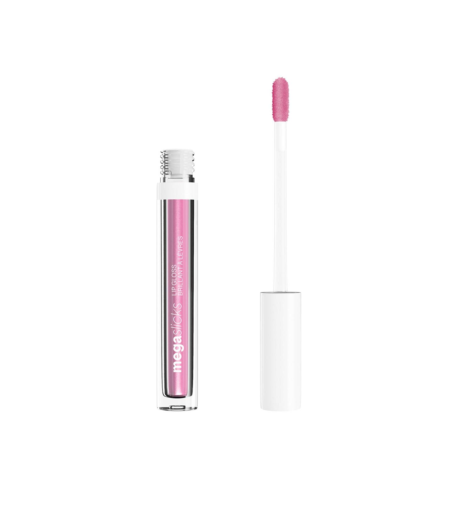 Markwins Wet n wild Mega Slicks Lip Gloss Shiny Lip Gloss with Light and Bright Texture for Soft and Full Healthy Lips Enhanced Formula with Hyaluronic Acid and Vegan Collagen Sinless - Buy Online on GoSupps.com