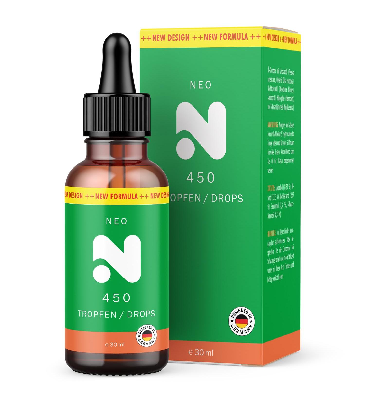 Buy Neo N Drops - 30ml | Quality Body Supplement for Men & Women | Free International Shipping - Buy Online on GoSupps.com