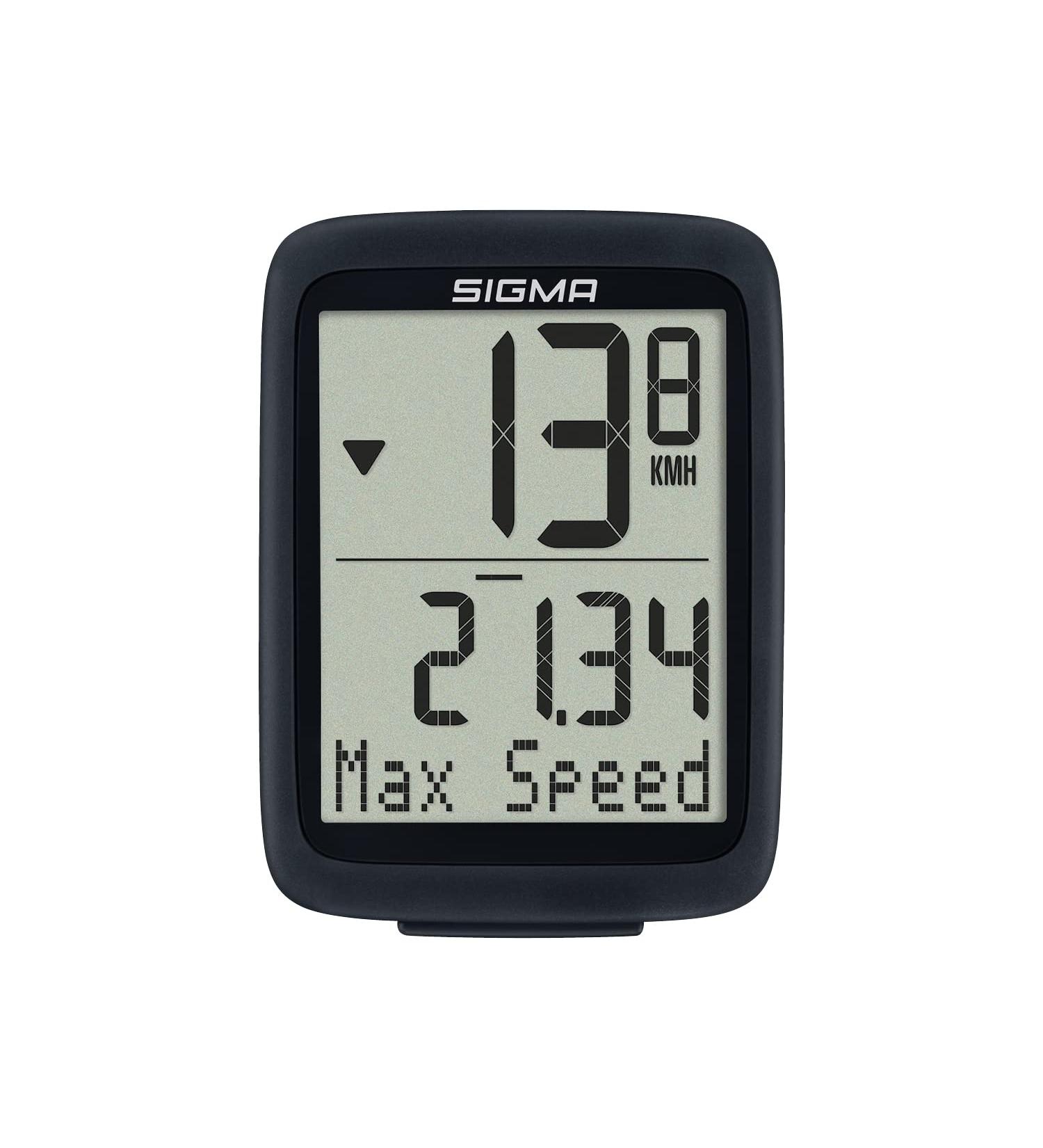 Sigma Sport BC 10.0 WL | Premium Wireless Bicycle Computer | Easy-to-Use | Advanced Functions for Cyclists | International Shipping Available - Buy Online on GoSupps.com