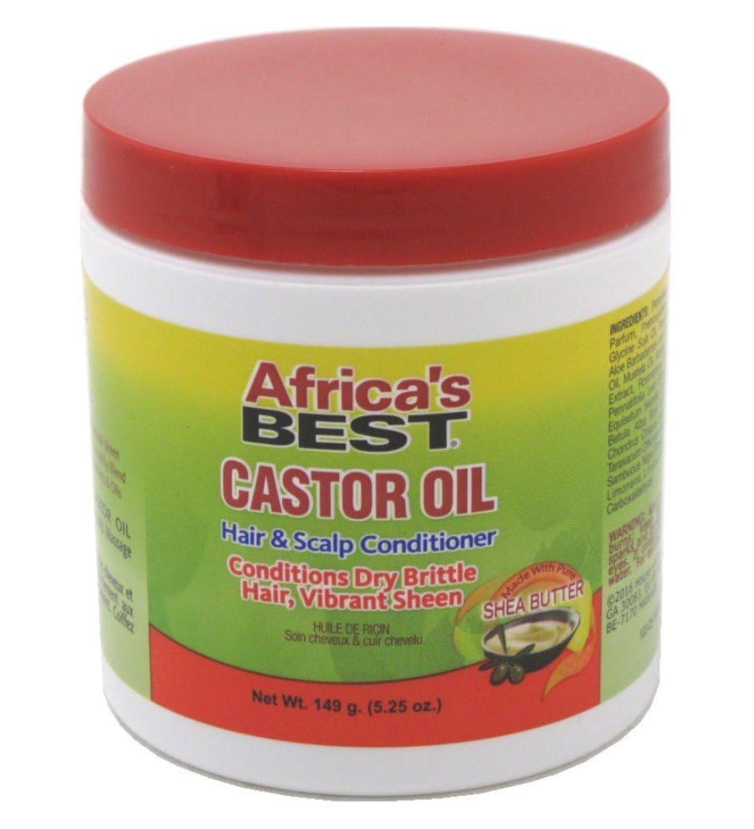 Africa's Best Castor Oil 5.25 Oz.