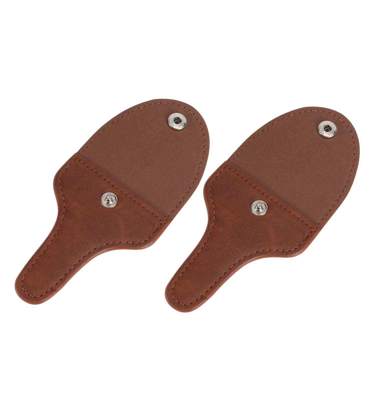 Lurrose Leather Scissor Case - 2-Pack Protective Storage for Embroidery Scissors | PU Leather Pocket Organizer - Buy Online on GoSupps.com