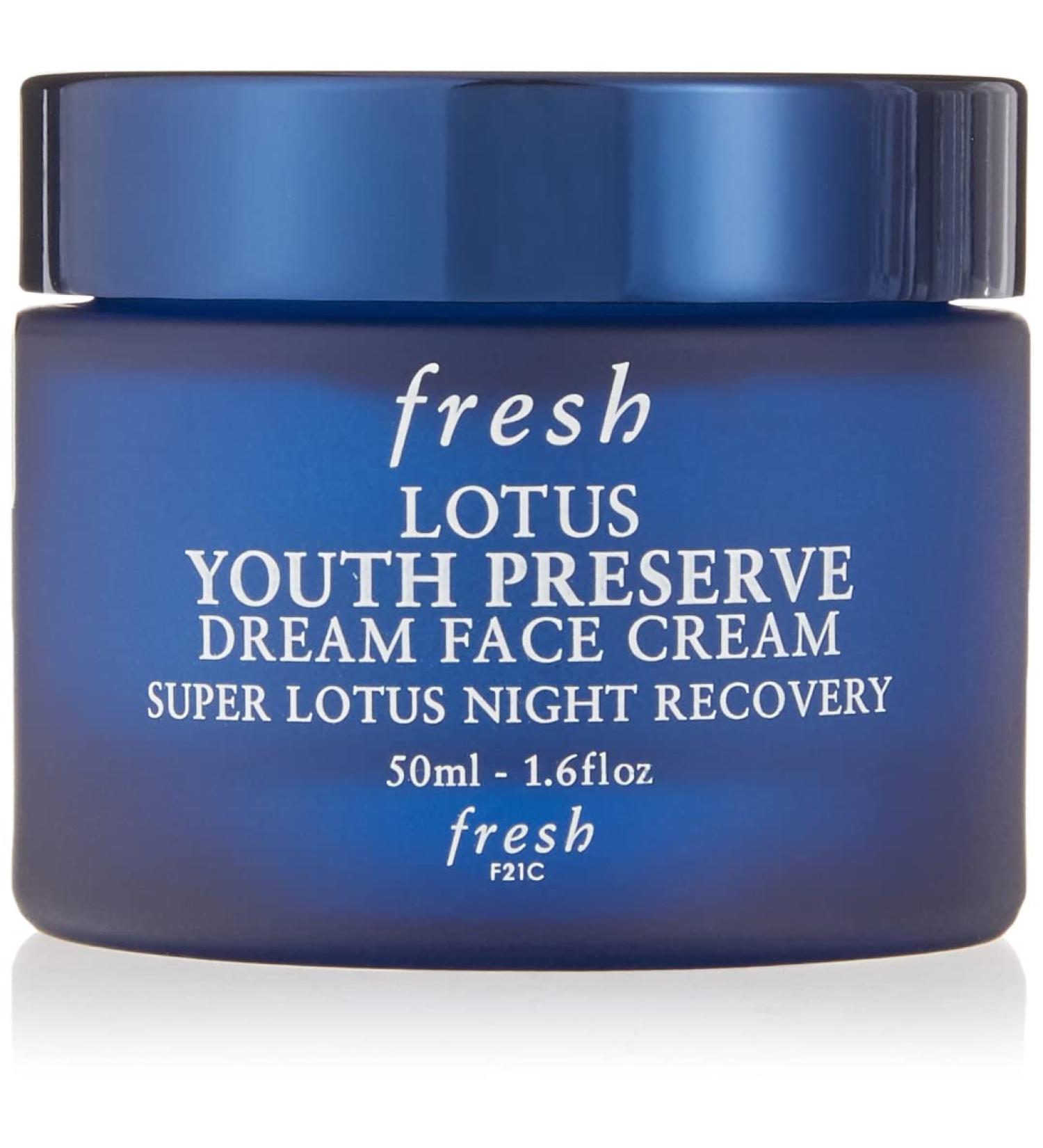 Fresh Lotus Anti-Aging Dream Night Moisturizer 1.6 oz for Women - Buy Online on GoSupps.com