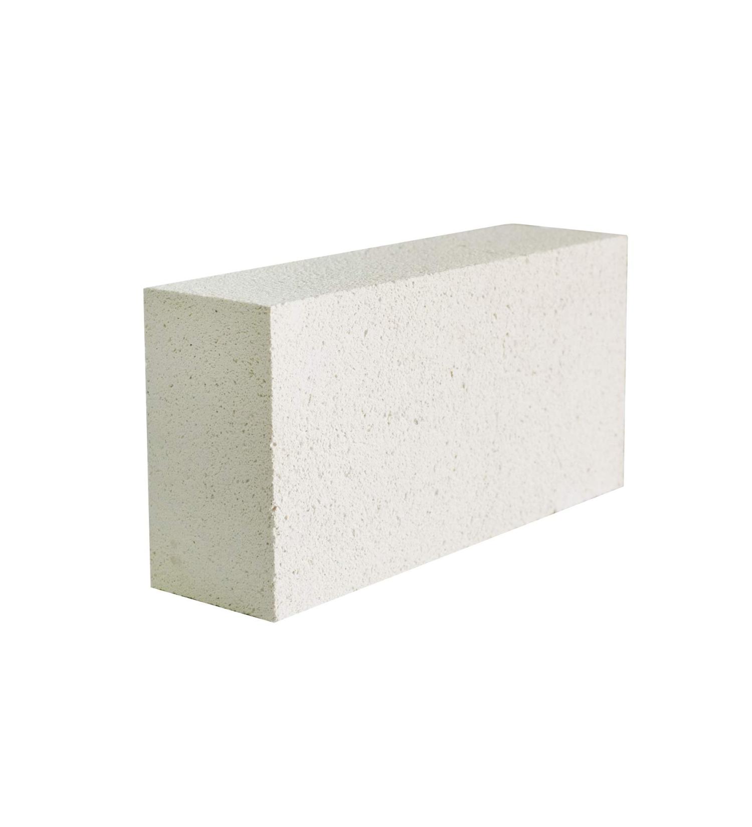 Insulating Fire Brick for Ovens, Kilns, Fireplaces & Forges - 9x4.5x2.5 Inch - 2300F/1260C - Single Brick (Bubble-Wrapped) - Buy Online on GoSupps.com