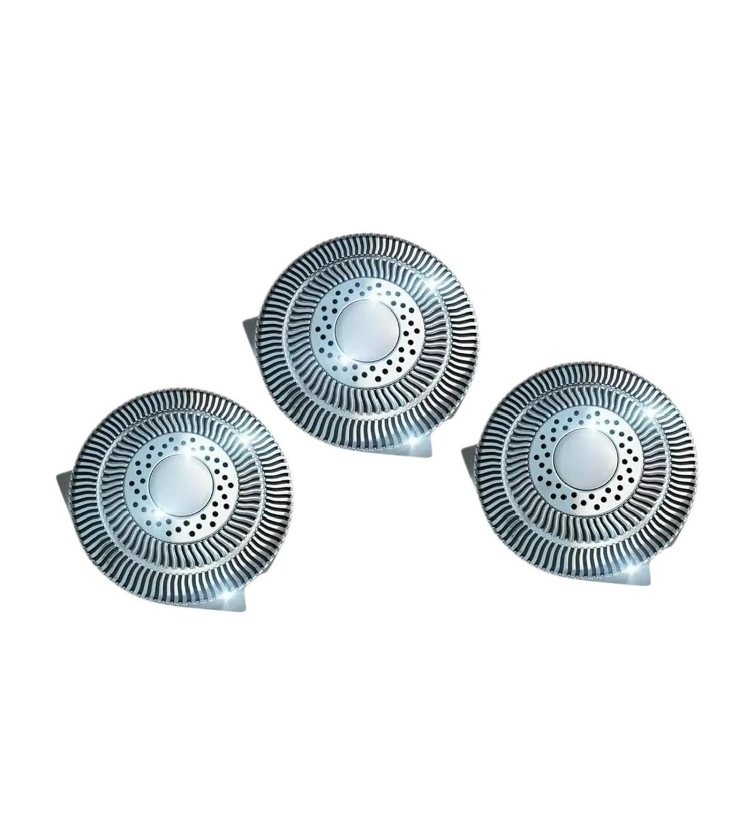 T te De Rasoir De Rechange For HQ9 HQ9070 HQ9080 HQ8240/8260 PT920 8140XL 8150XL 8160XL 8170XL Compatible Avec Les Lames Philips. 3pcs