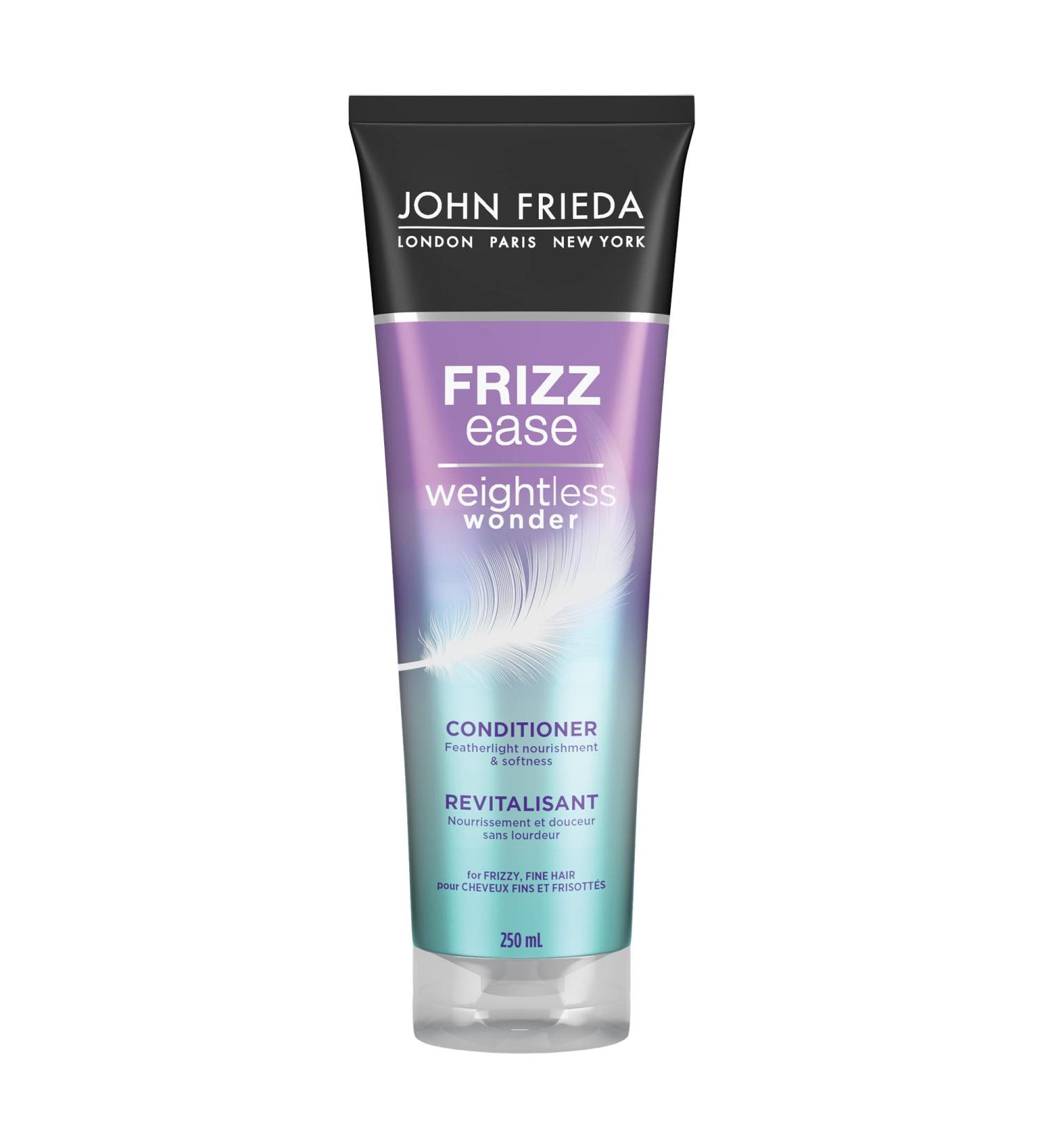 John Frieda Frizz Ease Weightless Wonder Conditioner for Hair Frizz Control (250mL) - Buy Online on GoSupps.com