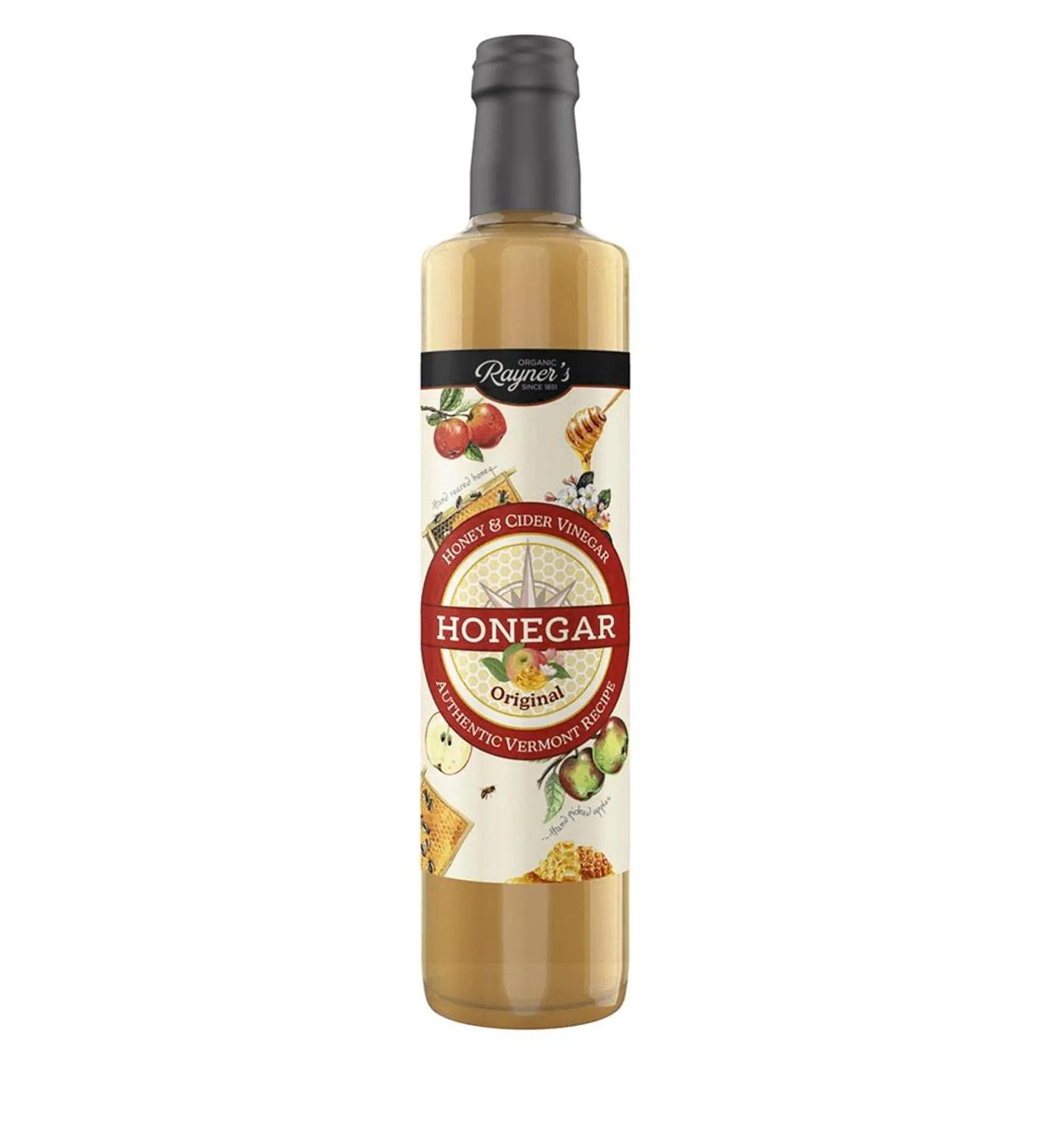 Honegar Honey & Cider Vinegar - 750ml