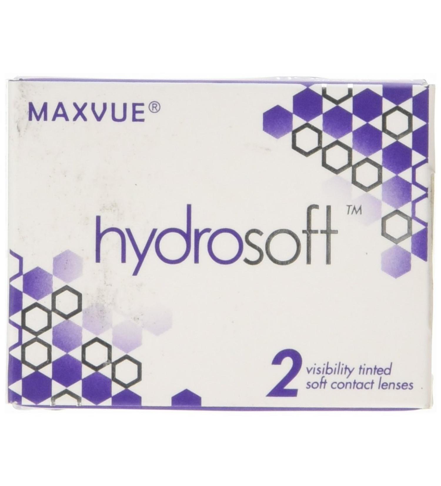 Hydrosoft Monthly Disposable Contact Lenses - Pack of 2 (-11.00 D 8.6mm 14.2mm) | Buy Internationally - Buy Online on GoSupps.com