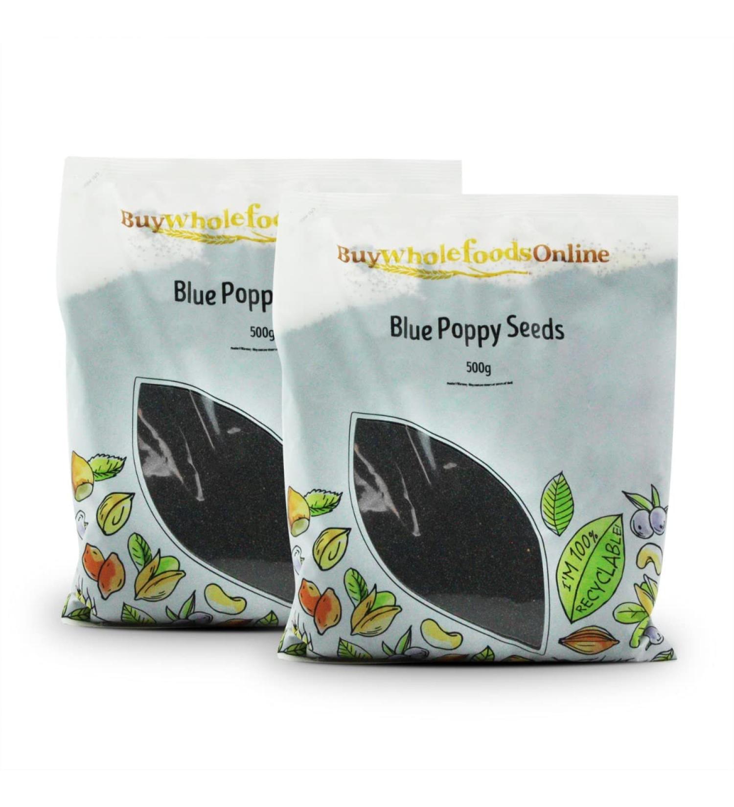 Poppy Seeds - Blue 1kg (BWFO)