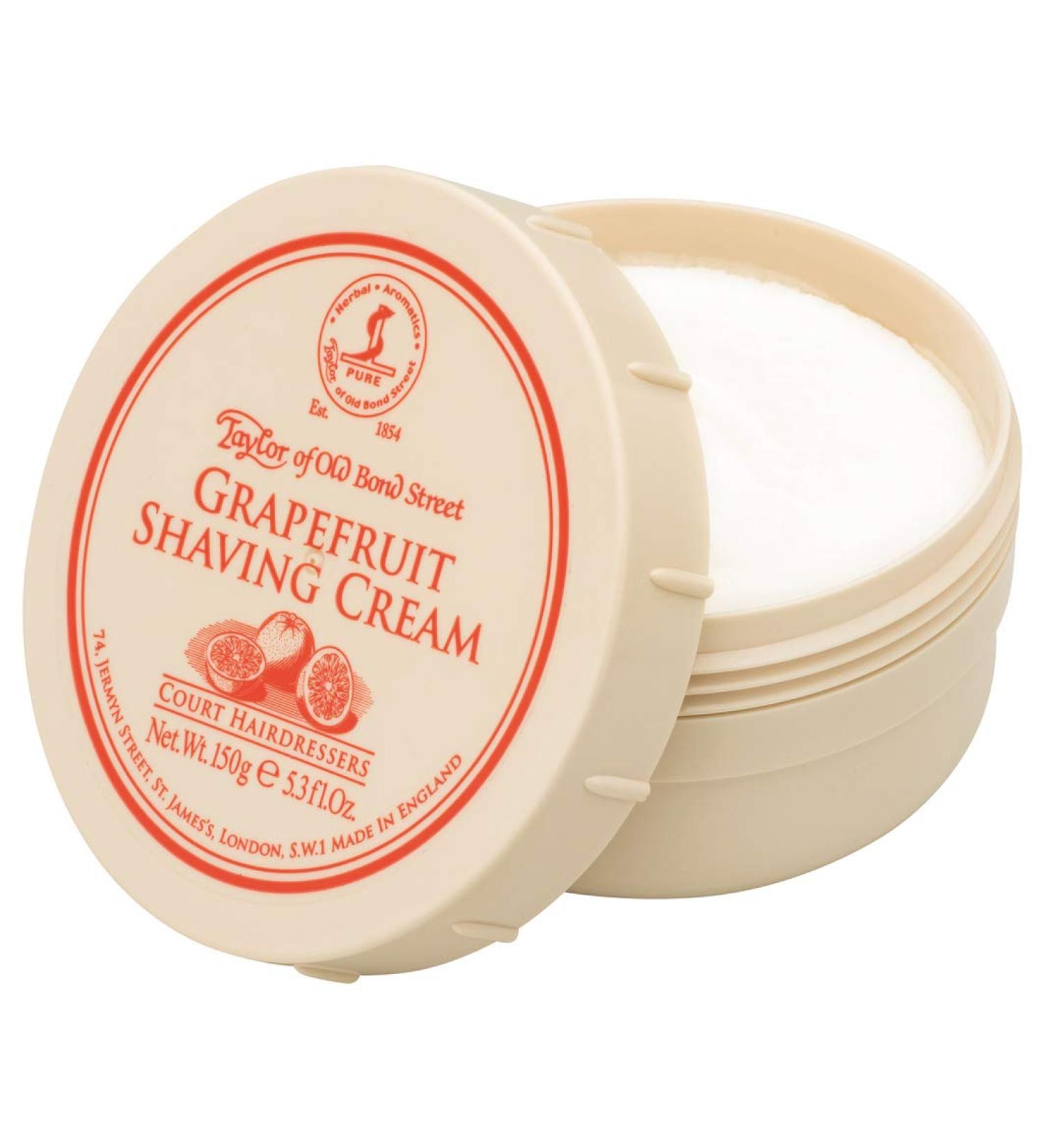 Taylor Shaving Cr Grapefruit