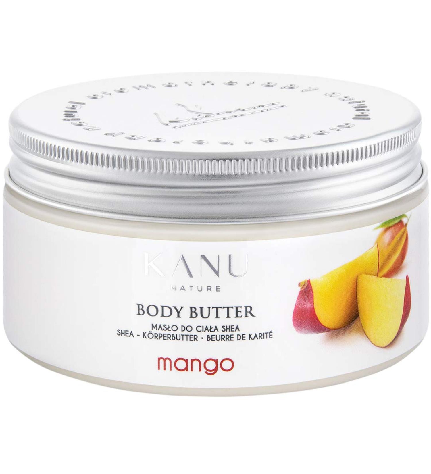 Canoe nature body butter mango 190 g
