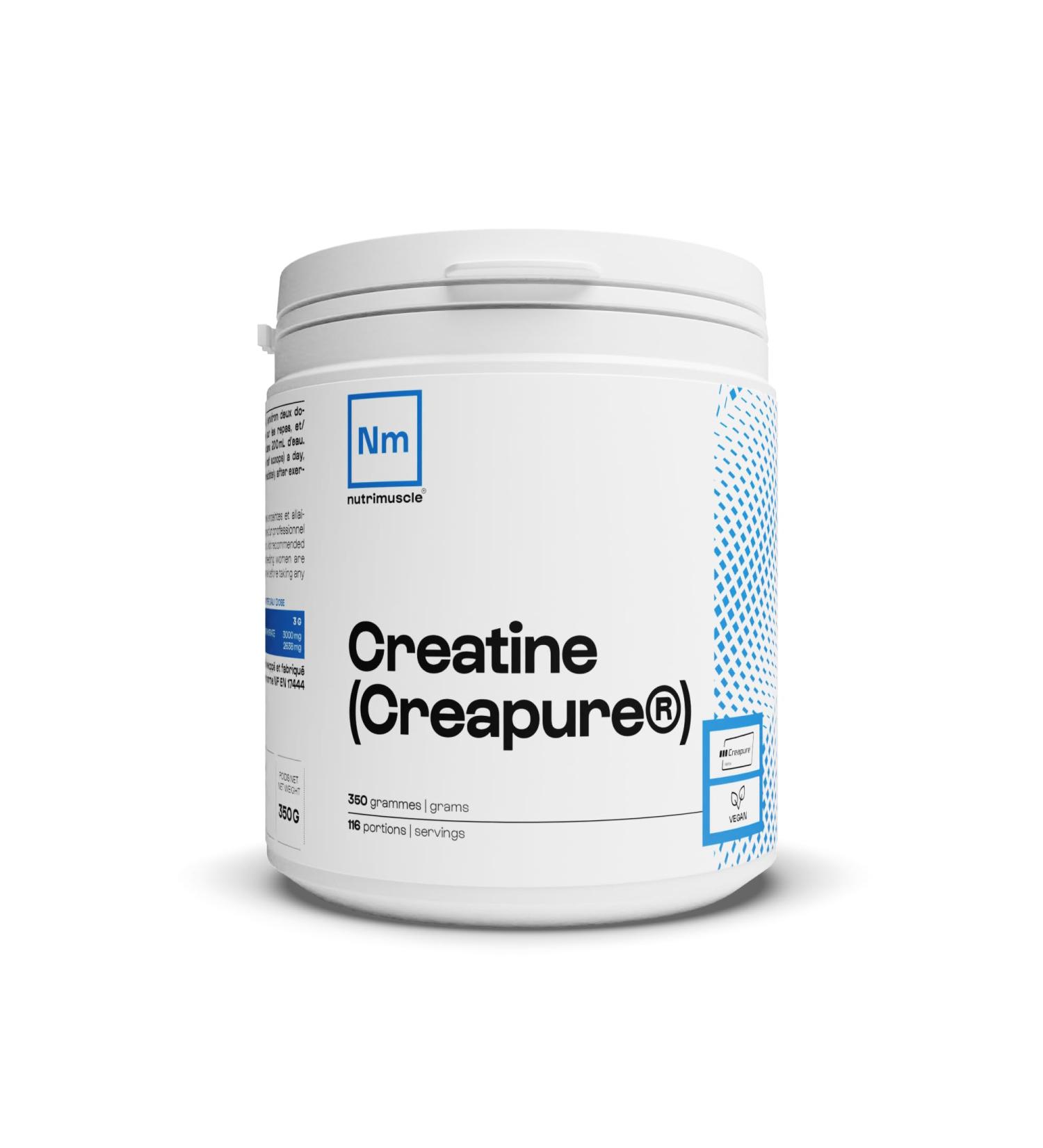 100% Pure Creatine Monohydrate Creapure Creatine Monohydrate Muscle & Strength Gaining Men Bodybuilding Ideal Whey Protein Supplement Nutrimuscle 350g - Buy Online on GoSupps.com
