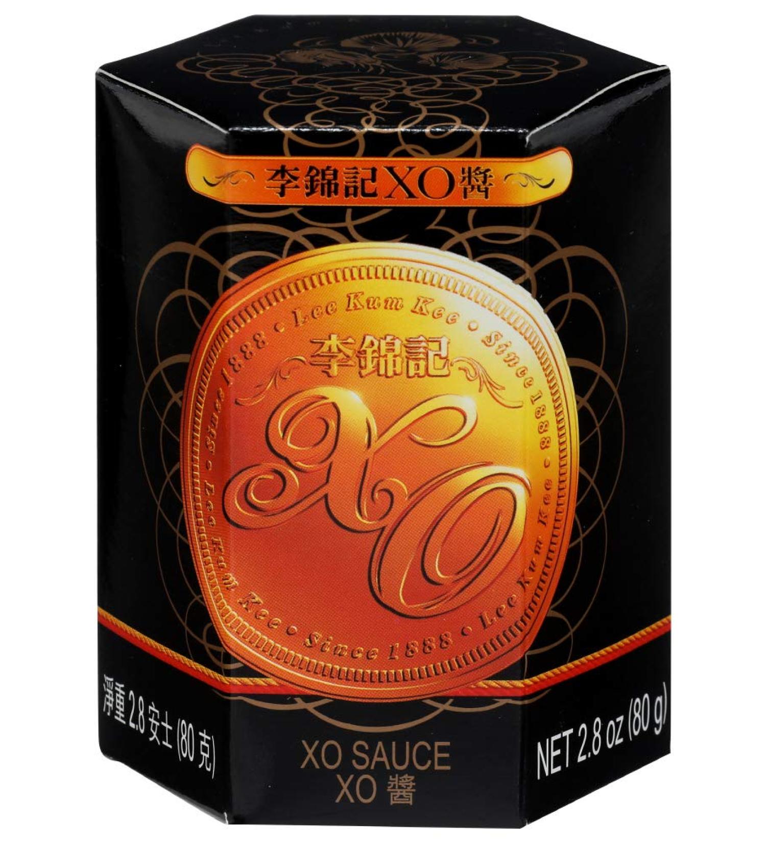 Lee Kum Kee XO Sauce with Scallops, Shrimp, Chili Pepper & Spices 2.8oz - Buy Online on GoSupps.com