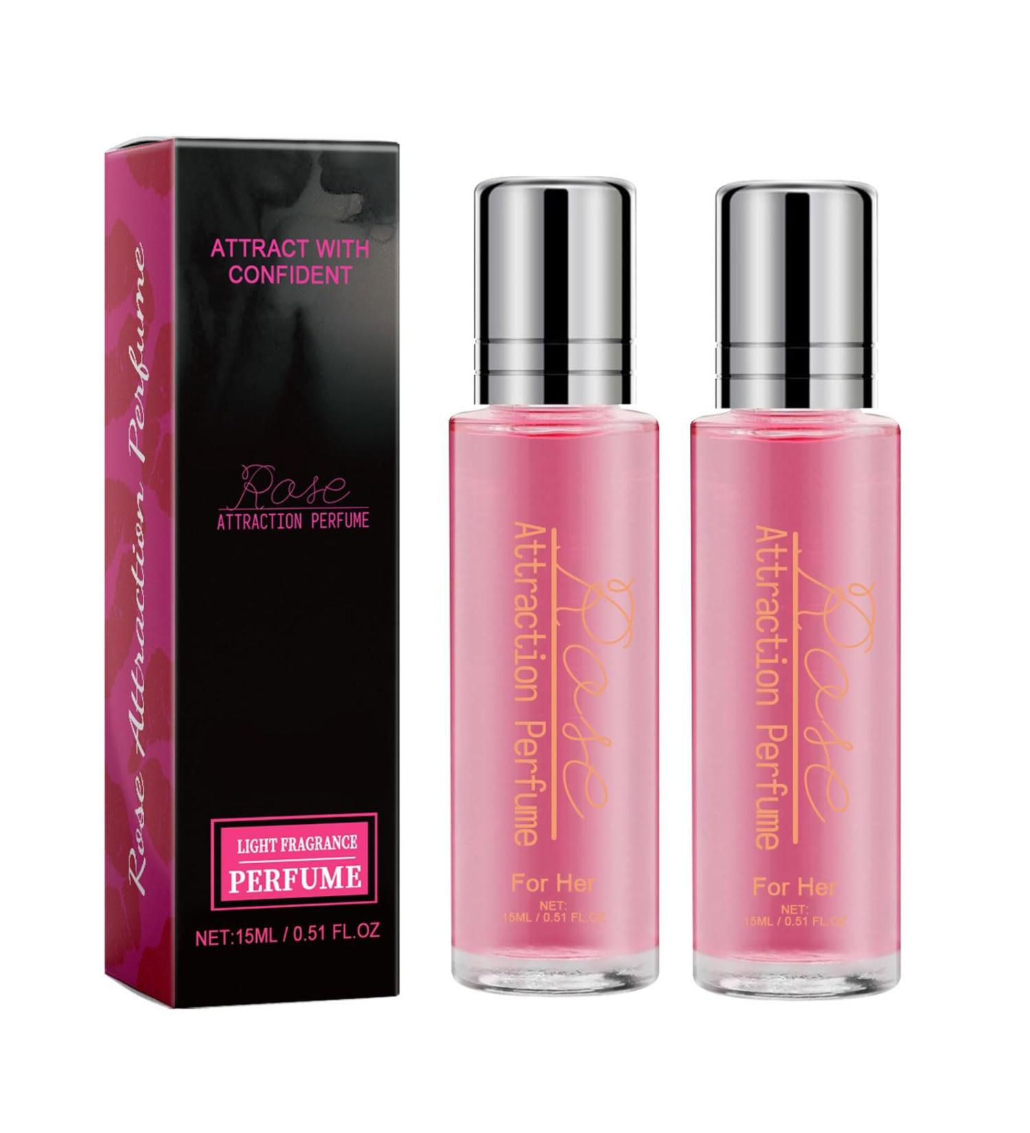 Roll-On Pheromone Perfume for Women Pheromones Perfumes for Women to enhance Charm & Confidence Long Lasting Roll on Pheromone Perfume to Attract Men (2PCS) - Buy Online on GoSupps.com
