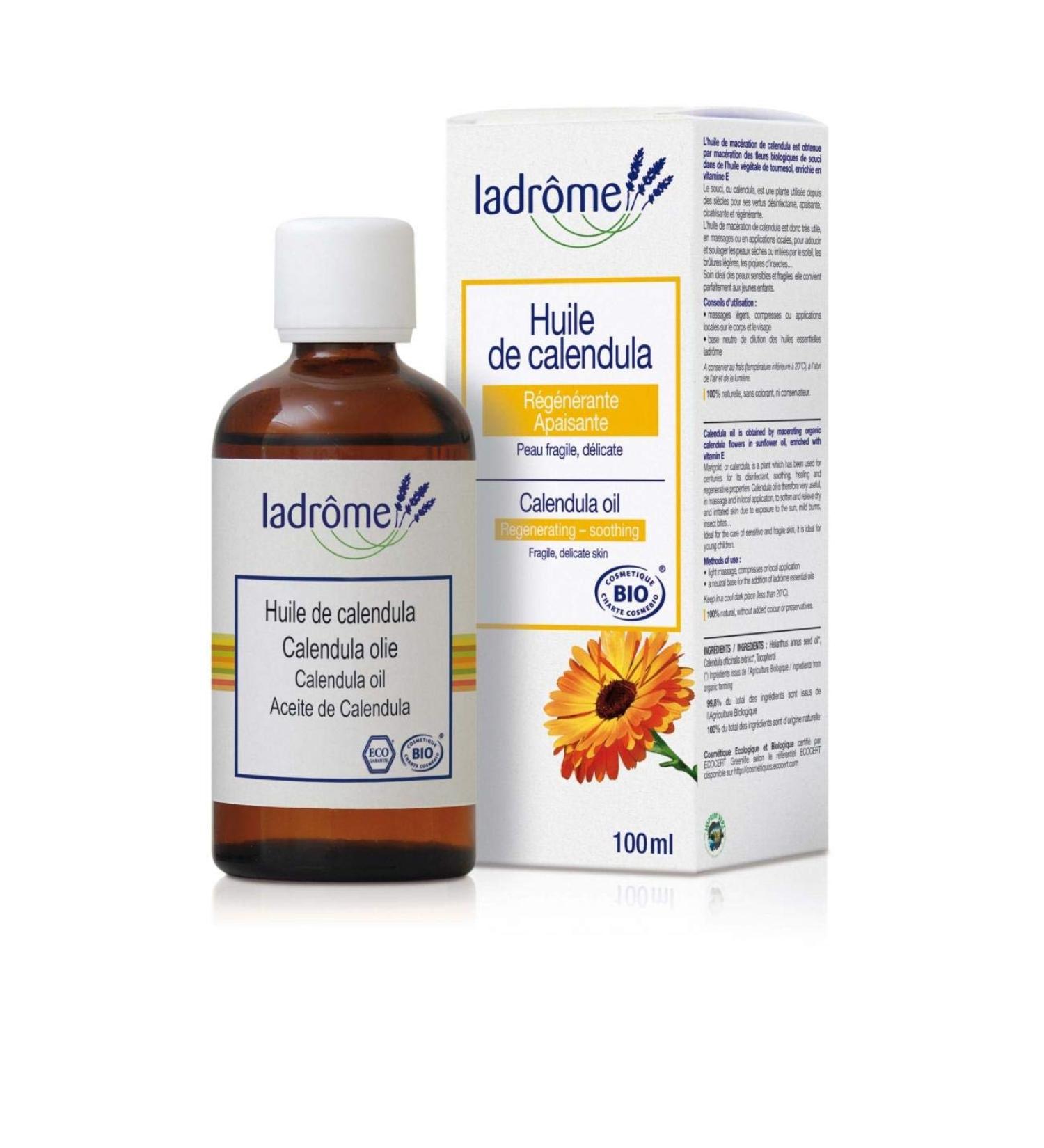 Ladrôme Organic Calendula Maceration Oil, 100 ml