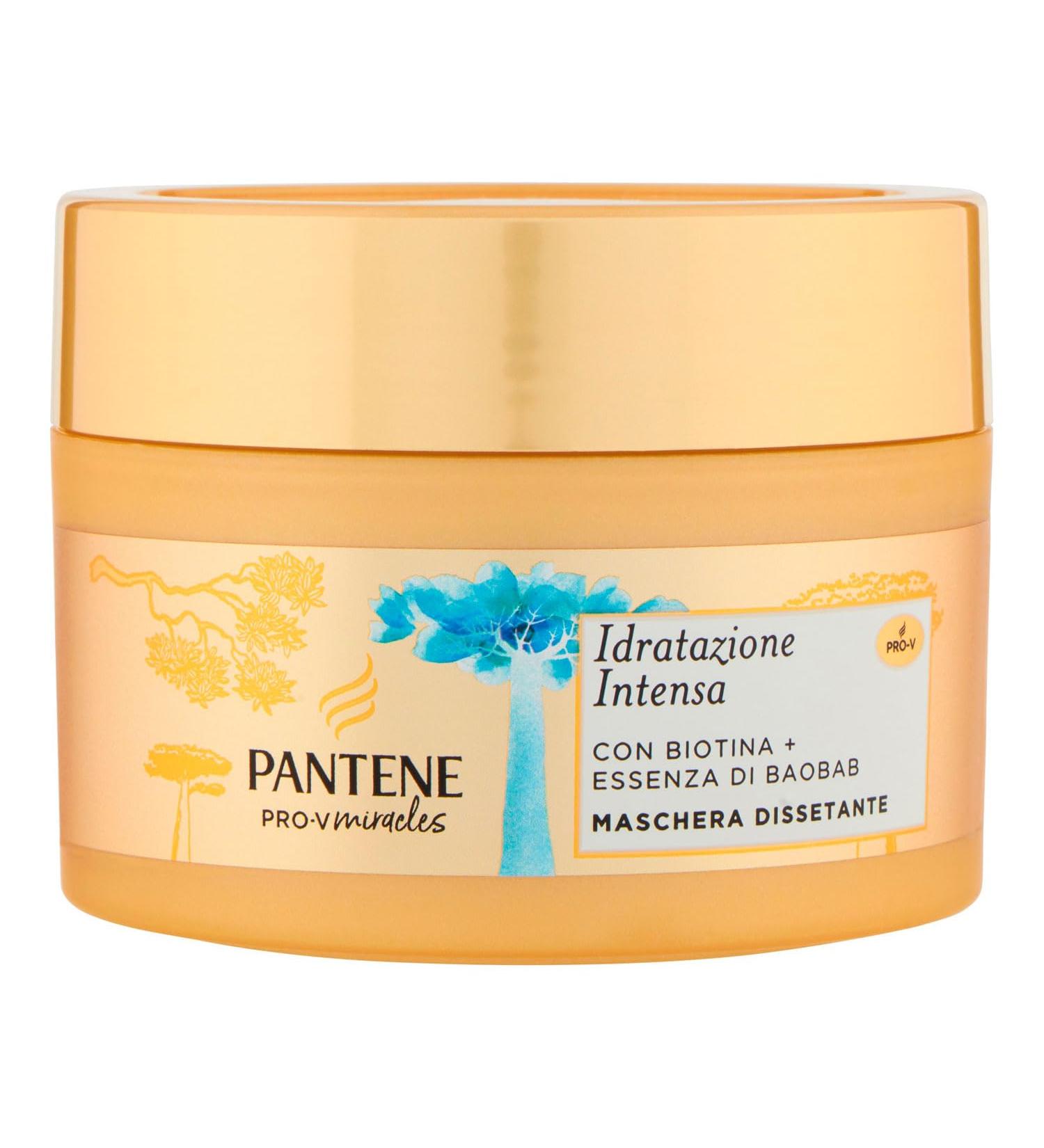  Pantene Pantene Pro-V Miracles Dissolving Mask with Biotin and Baobab Essence Pro-Vitamin B5 160 ml - Buy Online on GoSupps.com