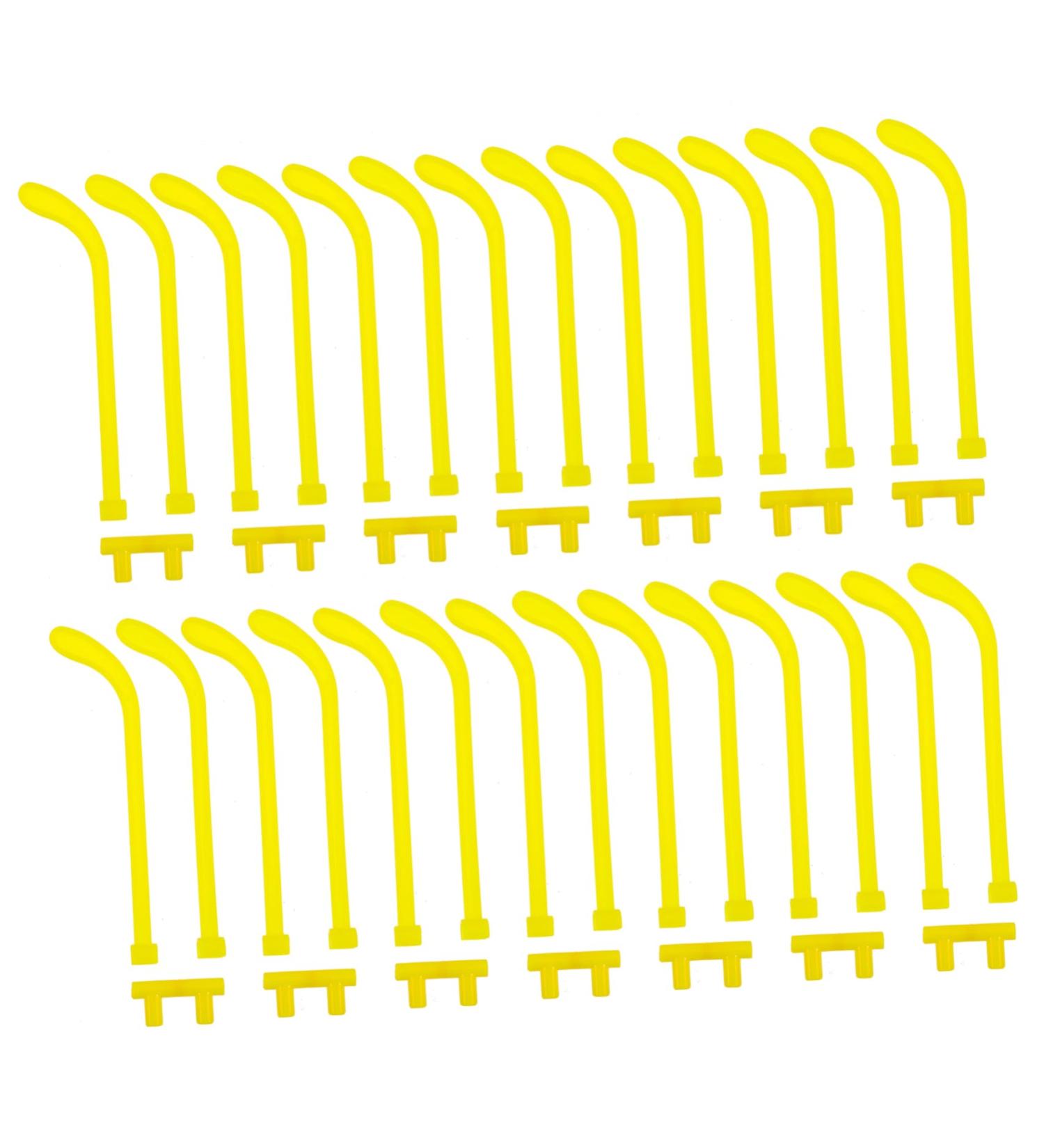 Healeved 30 Sets Glow in the Dark Glasses - Stylish Slim Mirror Frame Kit for Brilliant Nighttime Looks - Perfect for Parties & Events - Buy Online on GoSupps.com