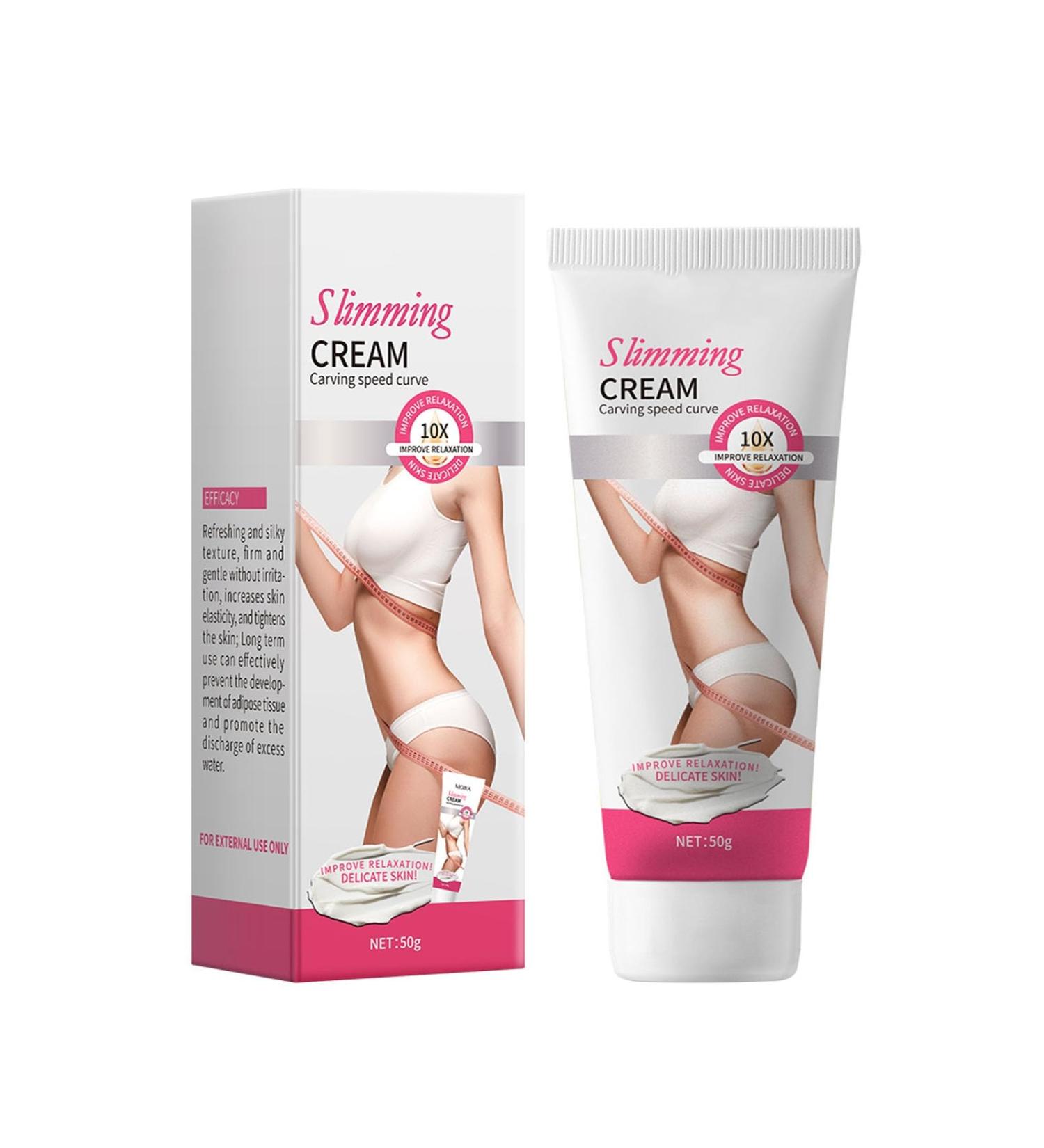 Fat Burning Cream Anti Cellulite Slimming Body Firming Cream for Belly Buttocks Arms and Thighs That Burns Fat Skin Firming Moisturizing Weight Loss Body Massage Lotion - Buy Online on GoSupps.com