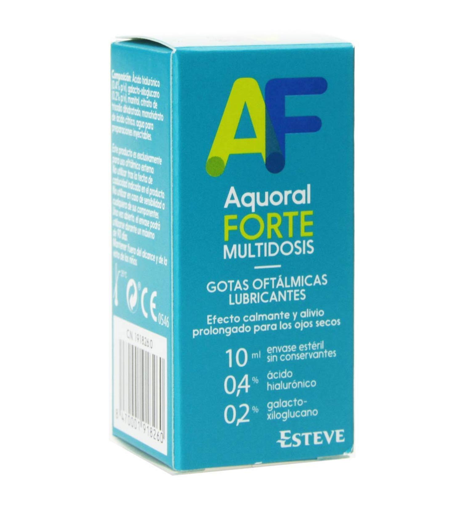 Aquoral Forte GTS OFTALMICAS 10ML