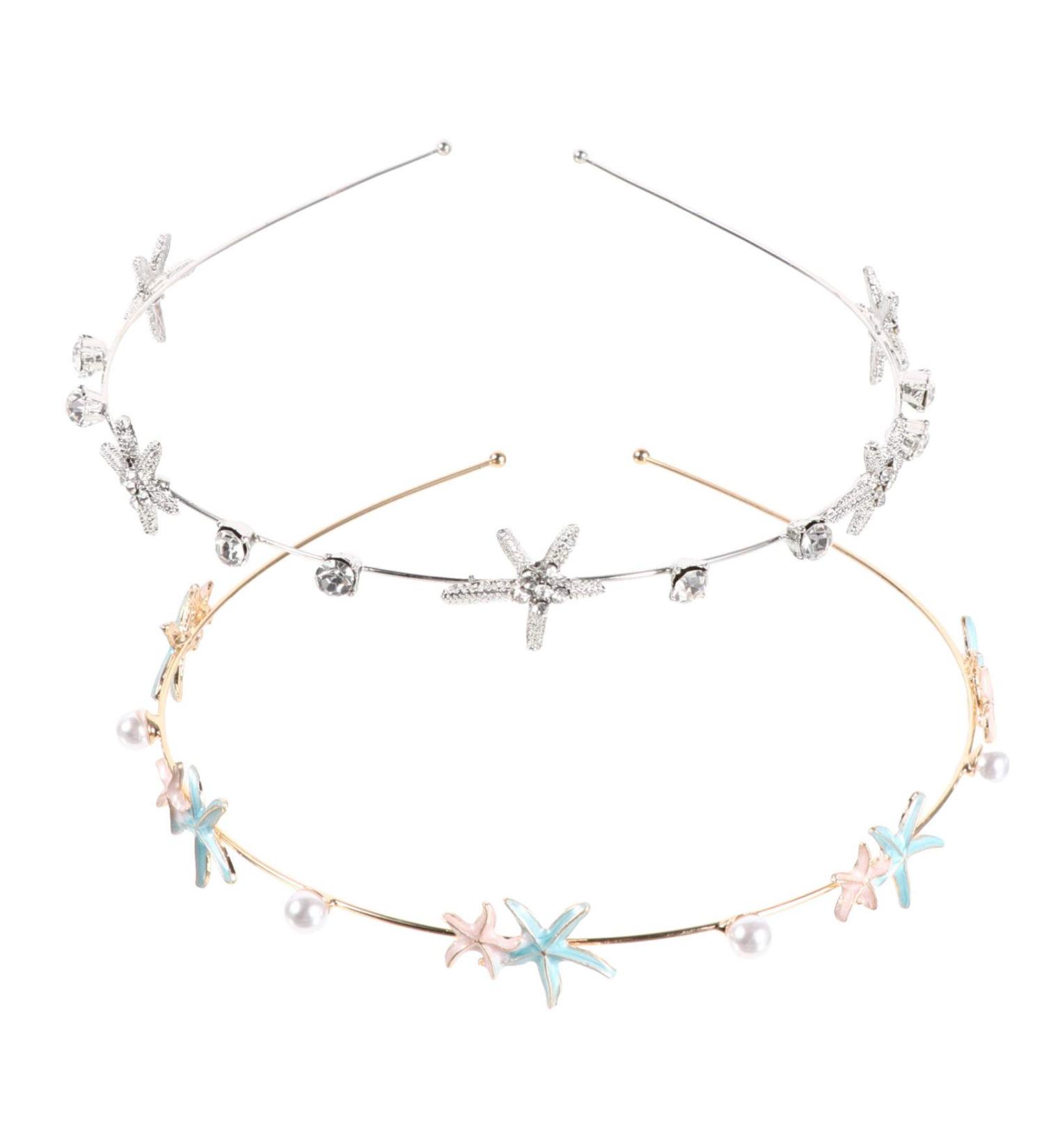 Beaupretty Car Key Holder 2pcs: Rhinestone Pearl Hair Hoops for Wedding Bride - Women's Nautical Headpiece - Buy Online on GoSupps.com