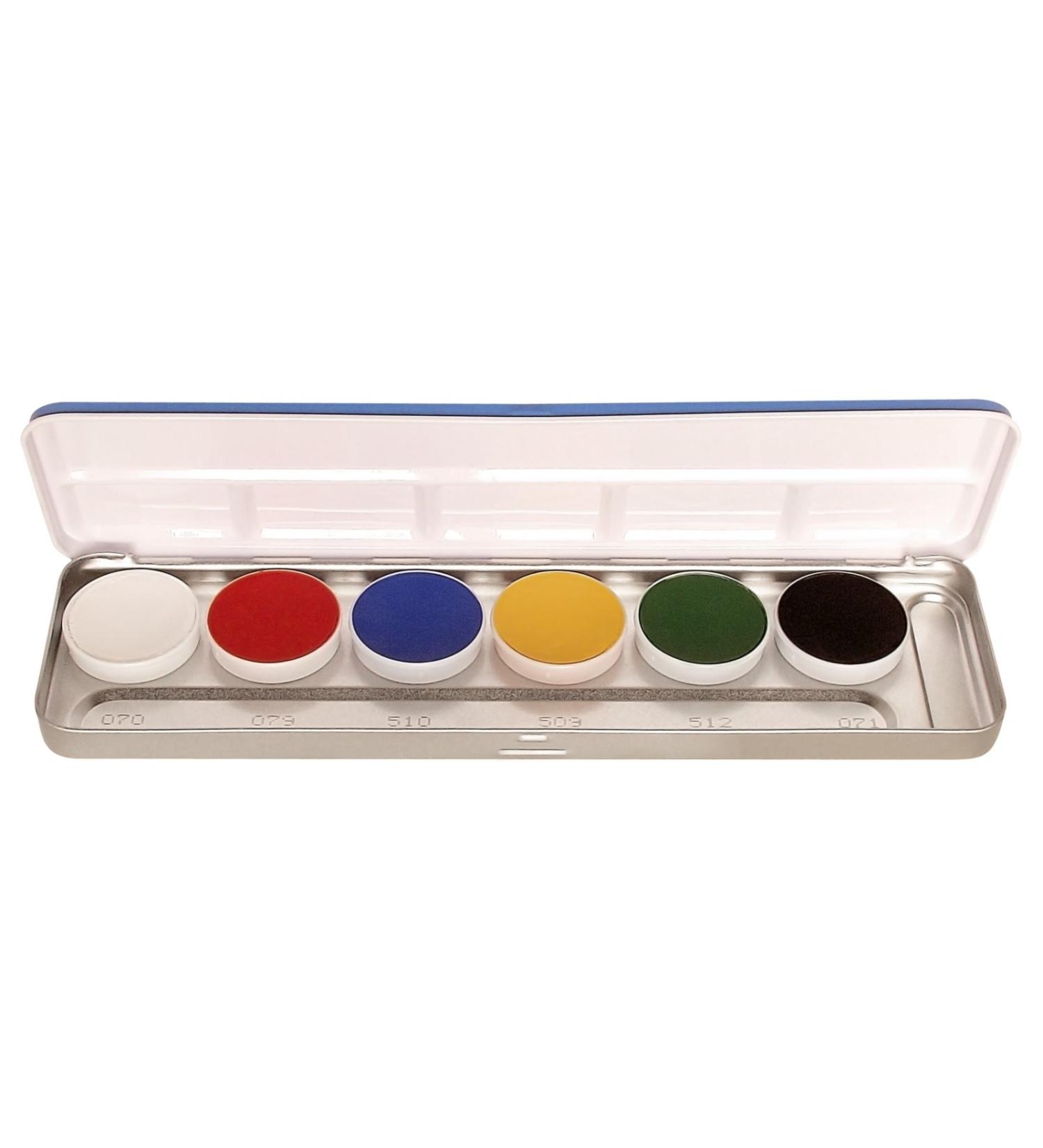 KRYOLAN ITALIA SRL 6 Supracolor Supracolor 6 Colors 01007a