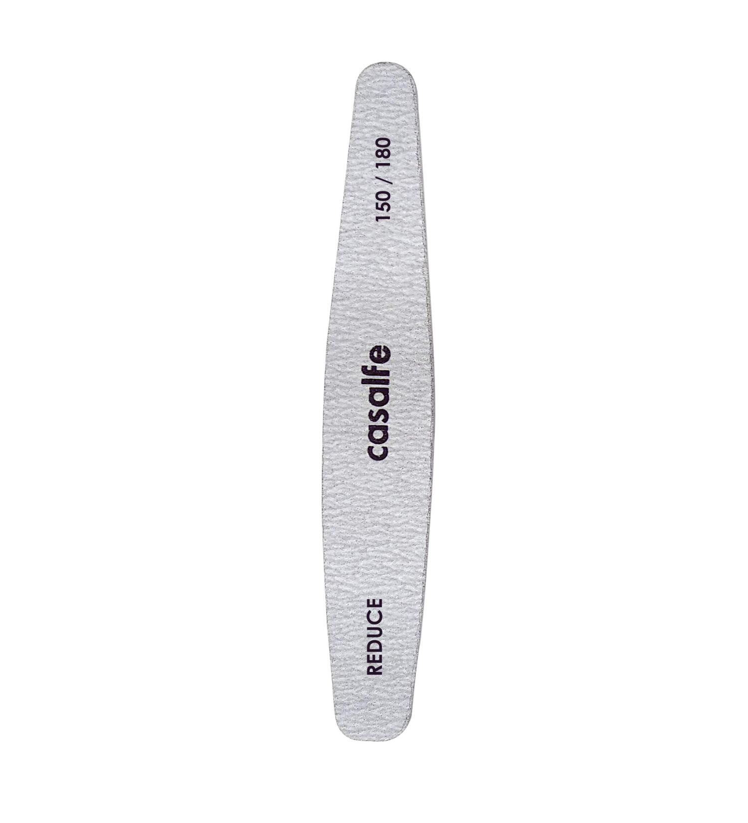 Casalfe Professional Nail File Reduce 150/180 - Shapes the Nail REDUCE - Medium grit - Buy Online on GoSupps.com