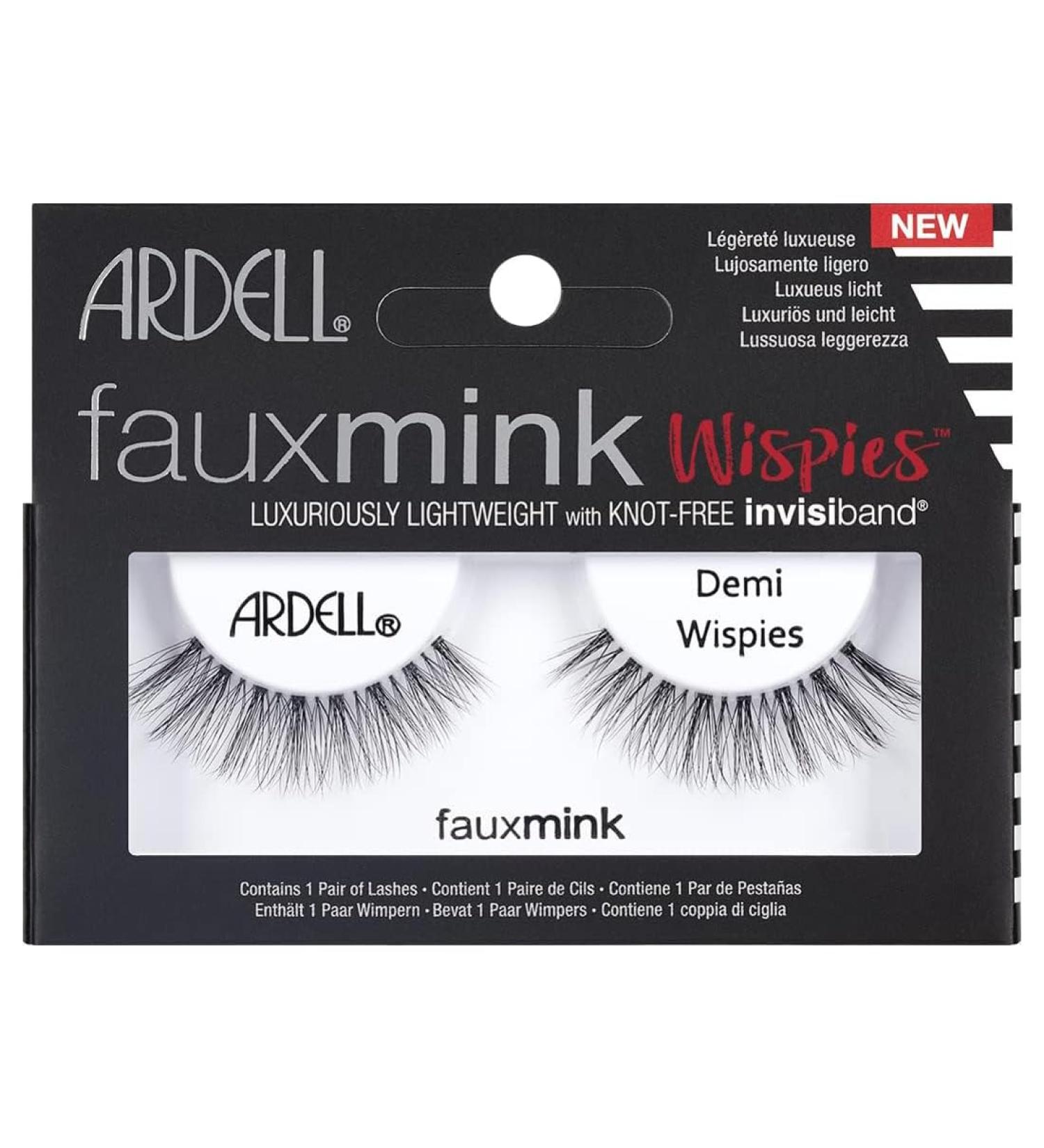 Buy Ardell Demi Wispies - International Shipping Available | Shop Quality Artificial Nerve Lashes - Buy Online on GoSupps.com