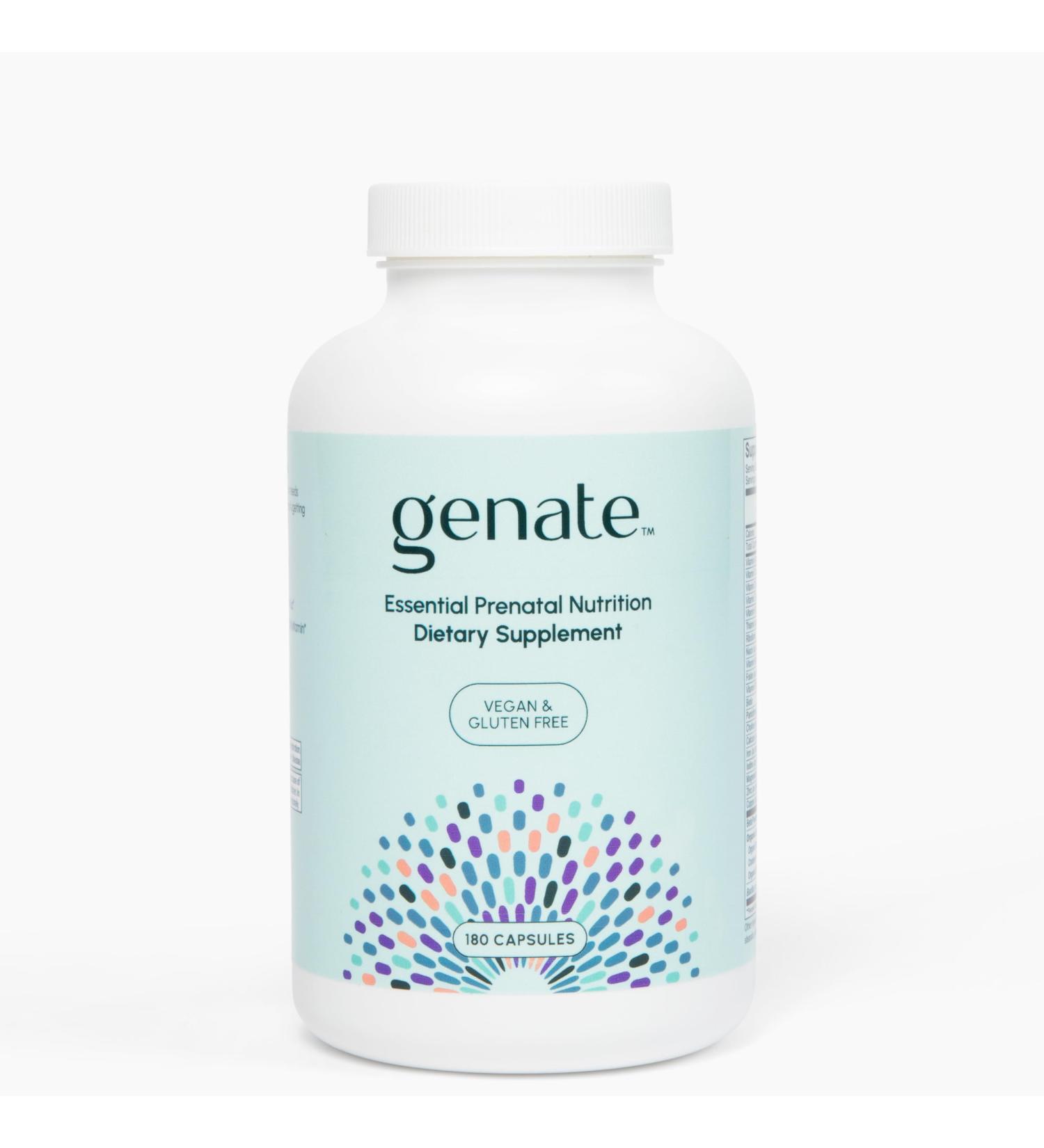 Essential Prenatal Multivitamin - 100% Natural Complete Nutrition for Expecting Mothers | Shop Internationally - Buy Online on GoSupps.com