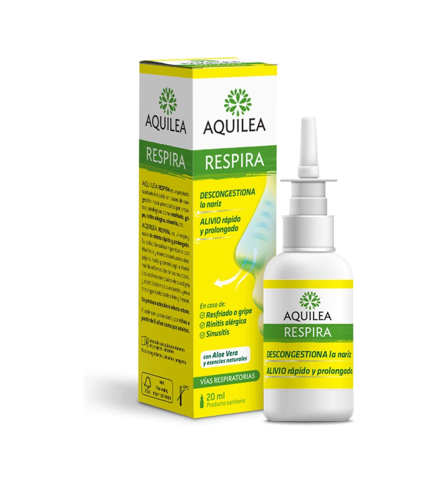  AQUILEA Respira Neusspray 20 ml - Buy Online on GoSupps.com