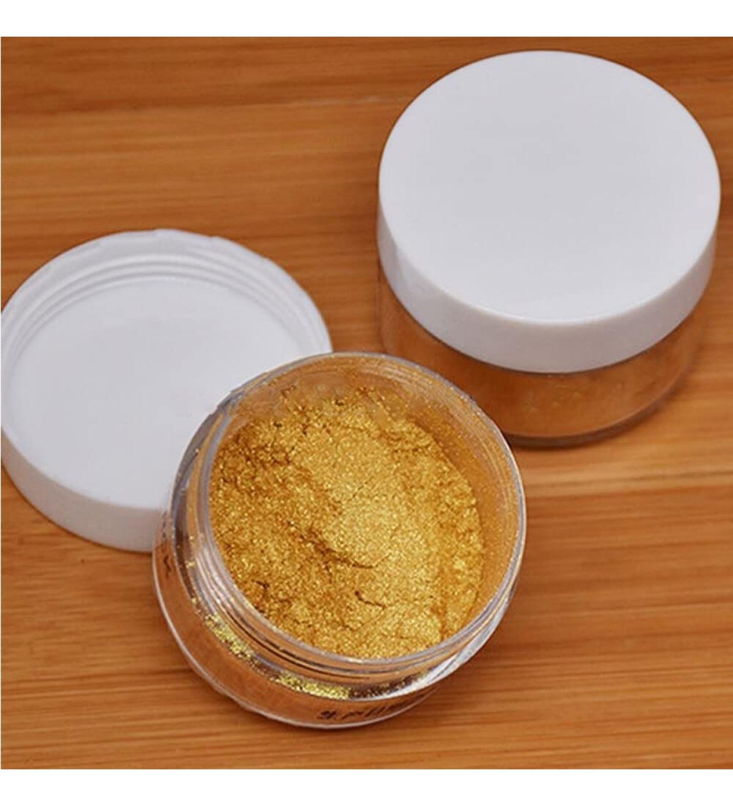 Edible Glitter 5g Edible Luster Dust Metallic Food Grade Coloring Glitter for Decorating Food Cake Biscuit Baking Supply - Buy Online on GoSupps.com