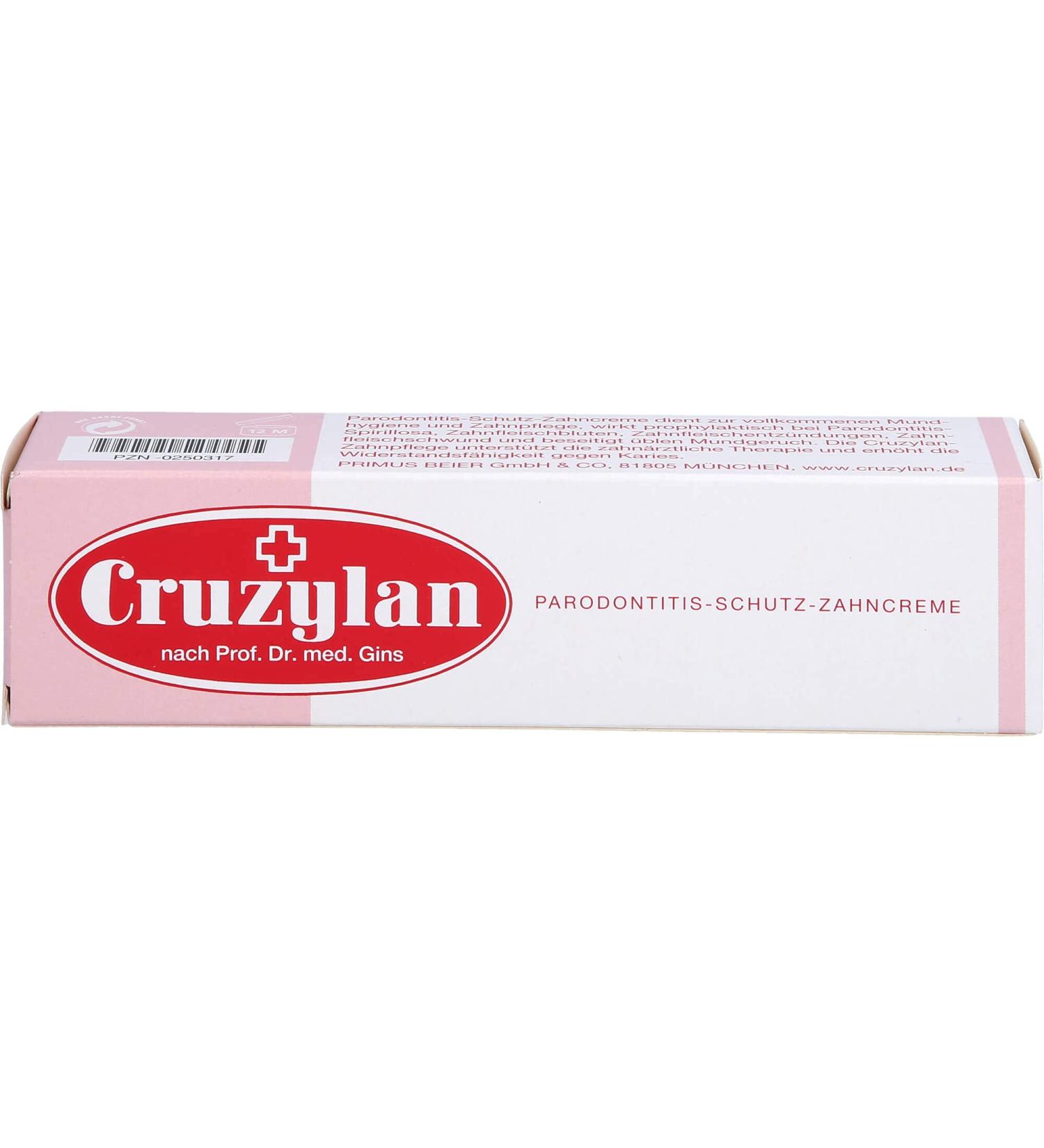 Buy Cruzylan Med. Toothpaste 70g - Optimal Oral Care | International Shipping Available - Buy Online on GoSupps.com