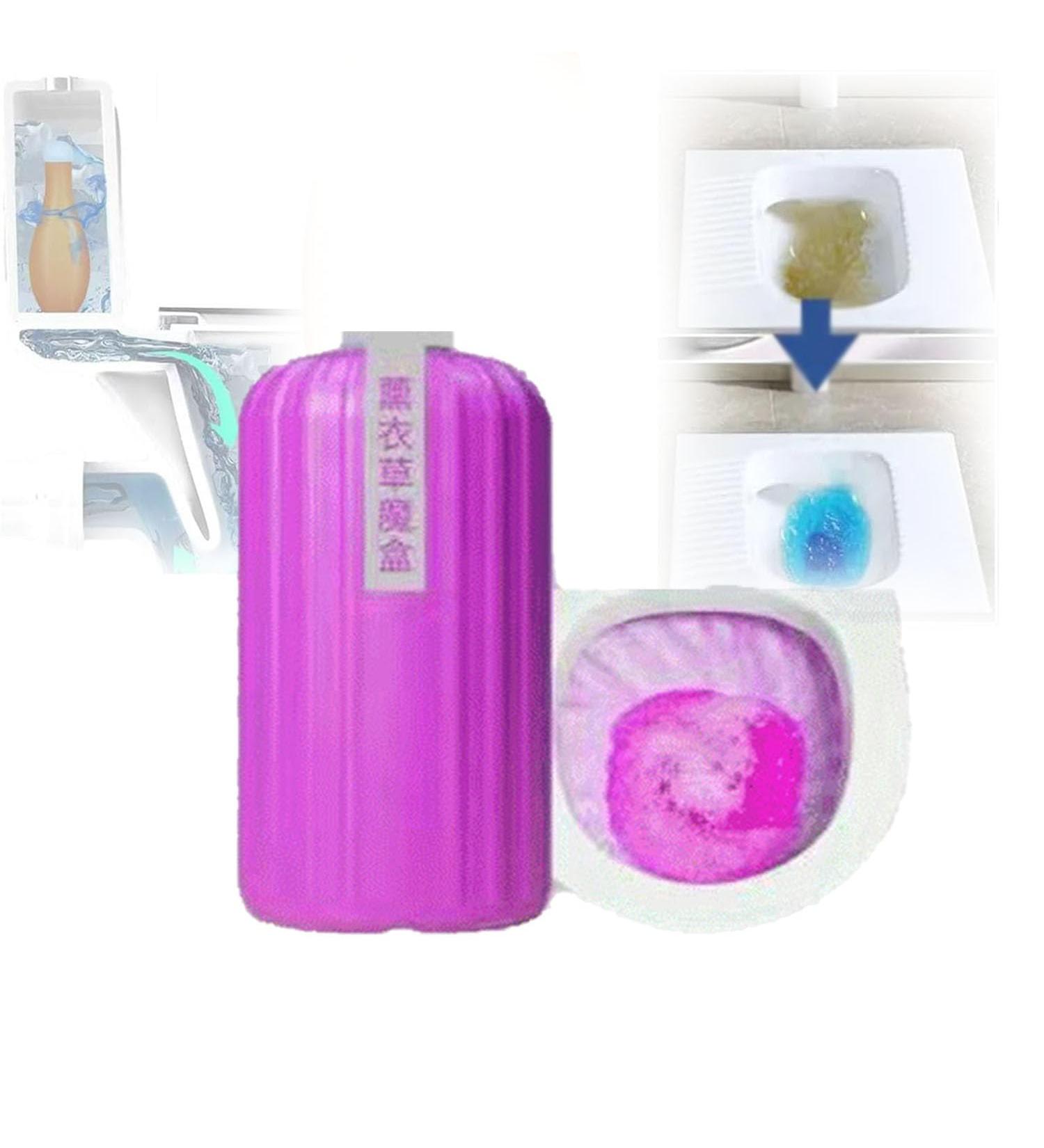 Bowling Blue Bubble Toilet Bowl Cleaner 2024 Toilet Tank Cleaner Automatic Toilet Bowl Cleaner Toilet Fresheners Deodorizing & Descaling (RED) - Buy Online on GoSupps.com