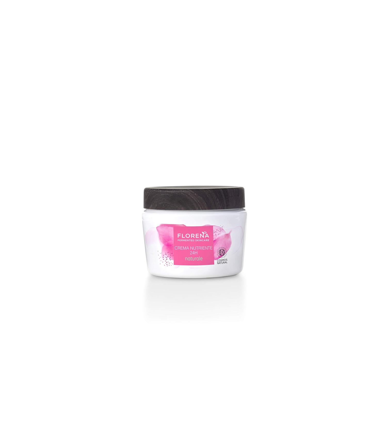  Florena FLORENA Fermented Skincare 24h Natural Nourishing Cream Camellia and Natural Olive Oil Face Cream Rich and Fast-Absorbing Vegan Day Cream 50ml - Buy Online on GoSupps.com