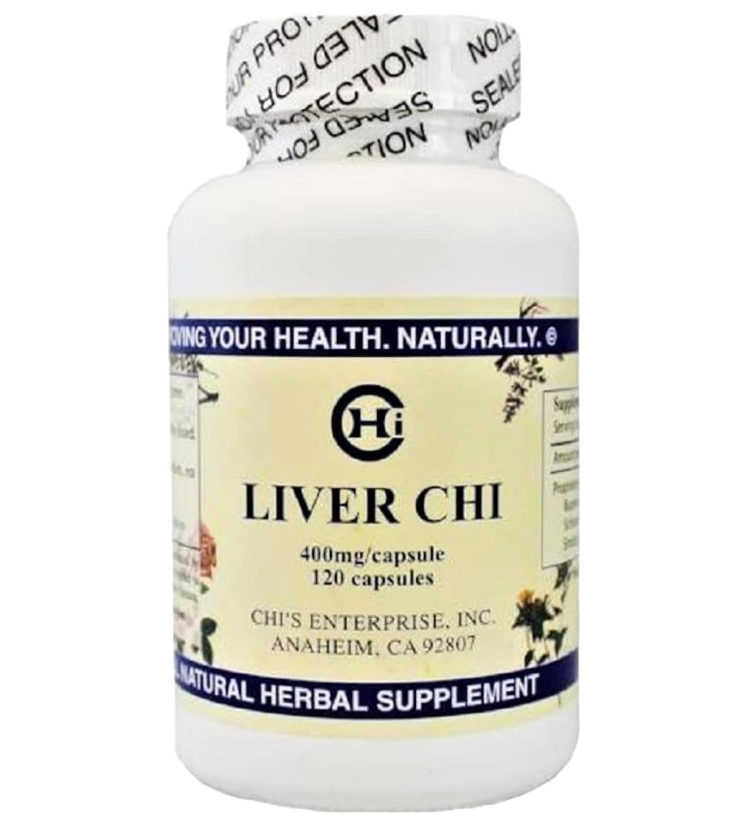 Chi's Enterprise Liver Chi - 120 Capsules