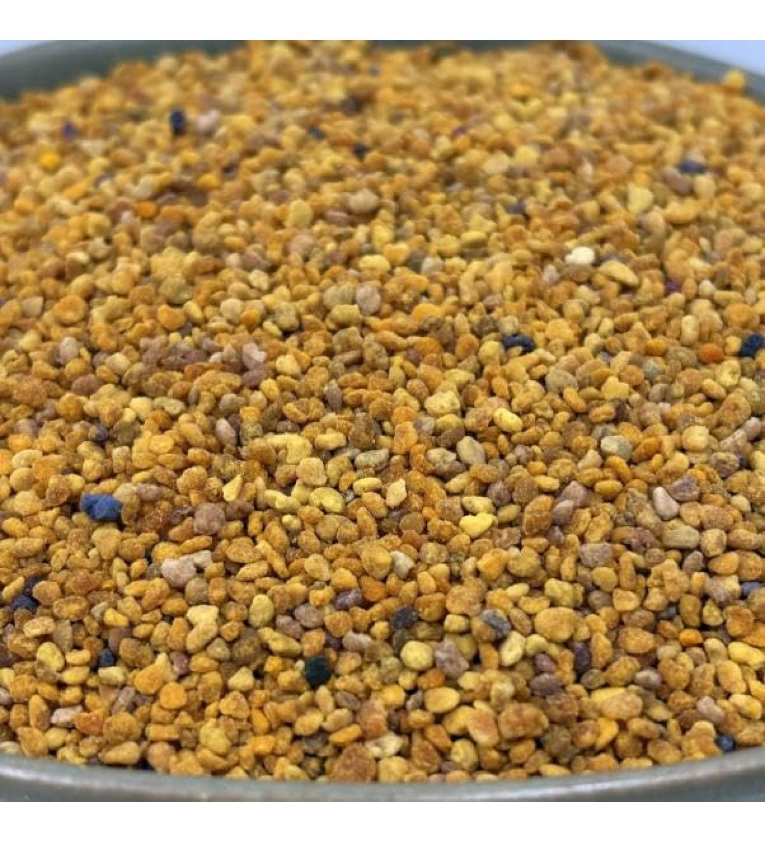 NULTHY Pollen 1 kg Spanish origin 100 natural and pure national origin direct from the beekeeper energy superfood