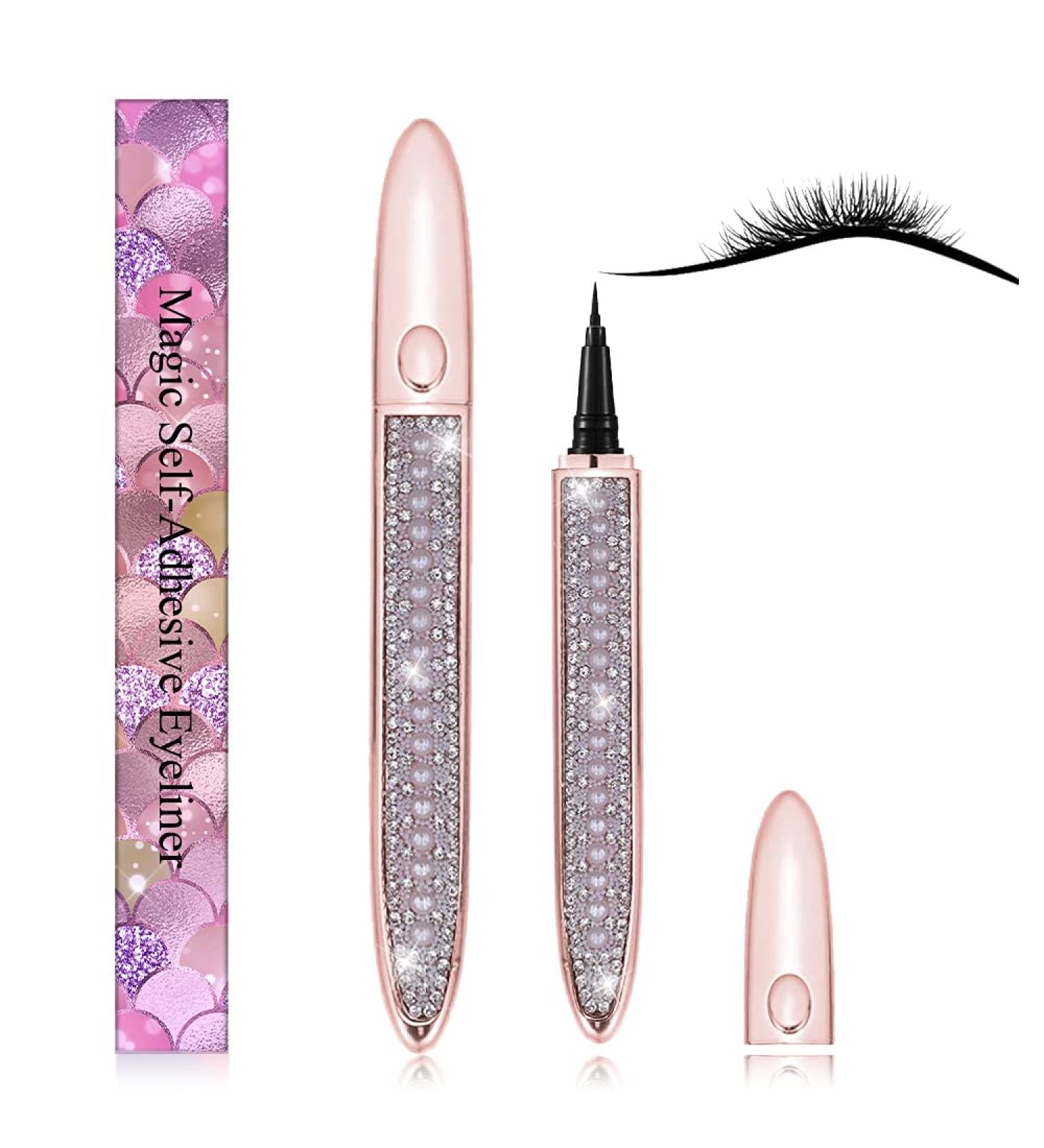 FFSTA Latex-Free Lash Glue & Eyeliner Pen | Waterproof & Long-Lasting | Diamond-Black - Buy Online on GoSupps.com