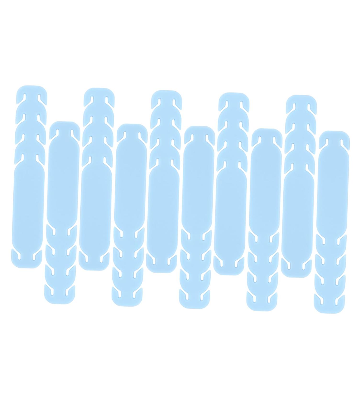 Minkissy 10-Pack Ear Cable Extension Buckle - Mask Holder for Glasses Wearers Clip Hook & Ear Rope Buckle Accessory - Buy Online on GoSupps.com