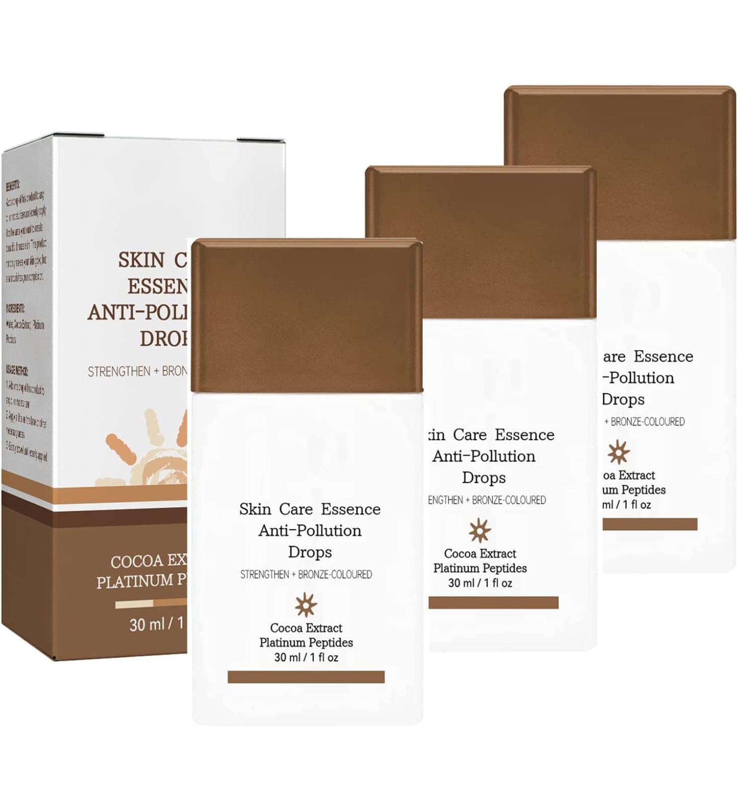  Dous Seru Ms Liquid Bronzing Drops 30 liquid bronzing cream for the face skin care skin care skin care facial tanning drops gives a bronzed glow - Buy Online on GoSupps.com