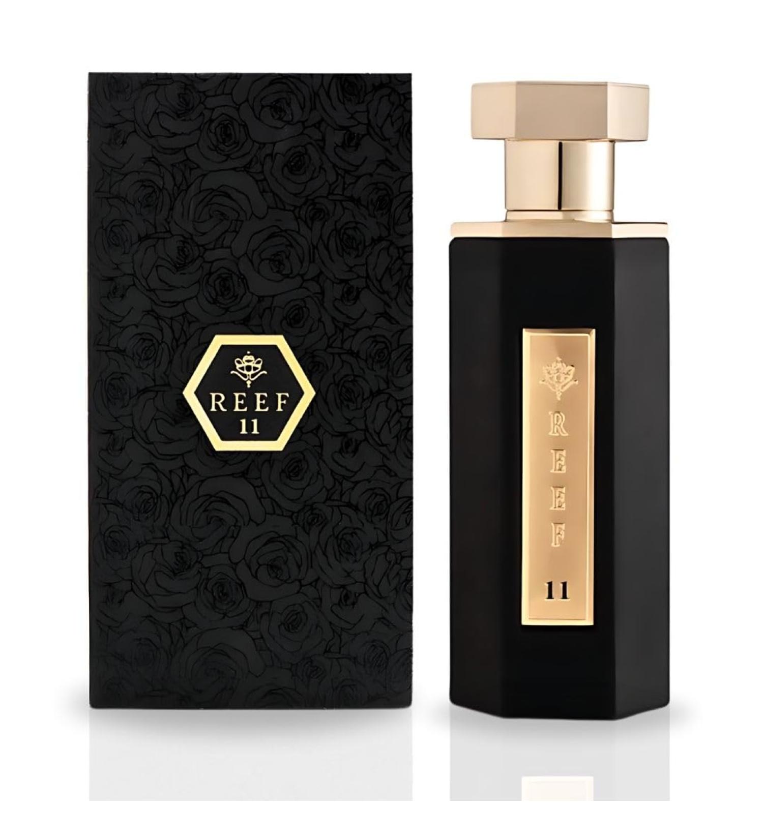 Reef 11 - EDP Spray 100ML (3.38 OZ) Long Lasting & Luxurious Fragrance. 3.38 Fl Oz (Pack of 1) Reef 11 - Buy Online on GoSupps.com
