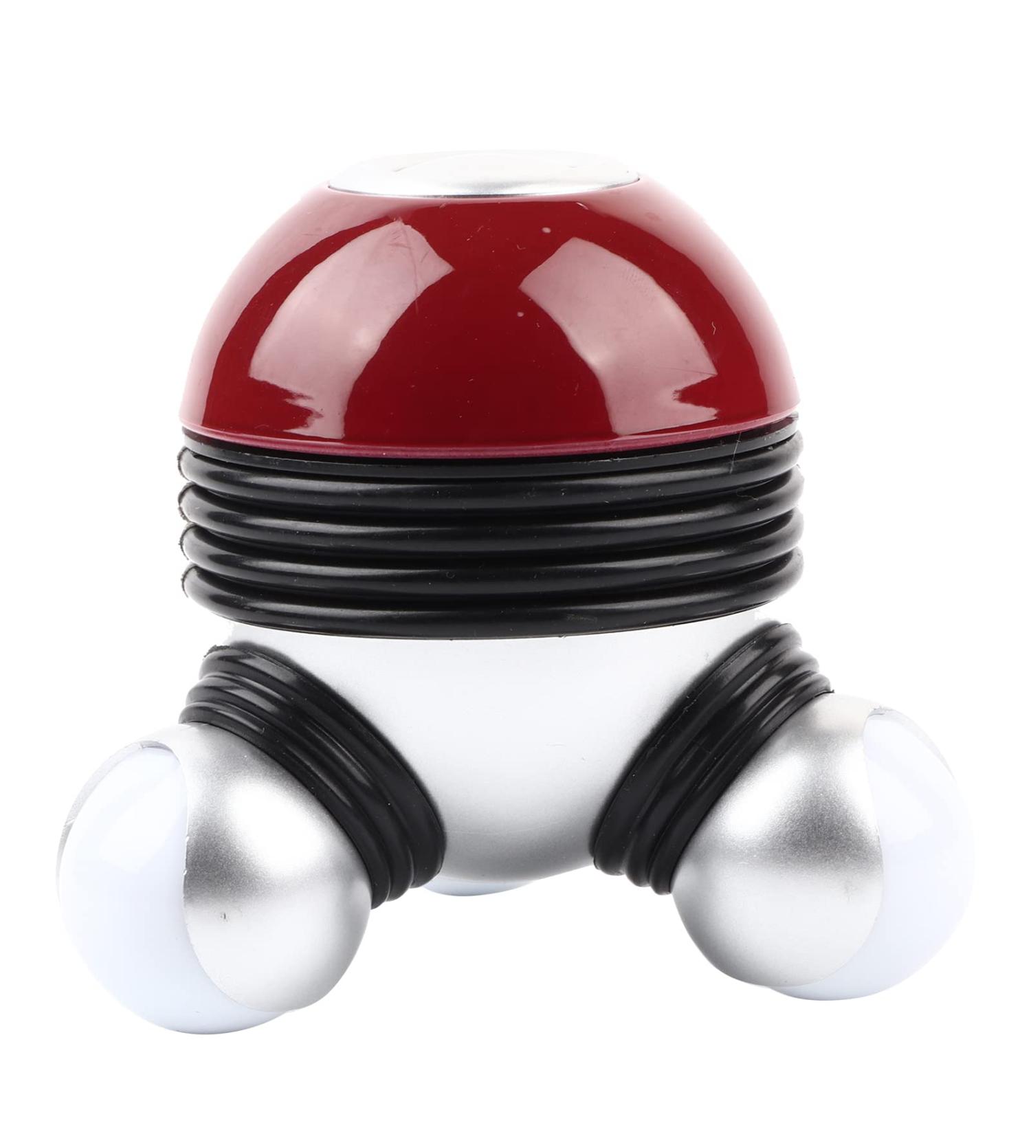 Mini Multifunctional Vibration Massage Device - Full Body Acupuncture Massager for Waist Shoulders & Vertebrae - Buy Online on GoSupps.com