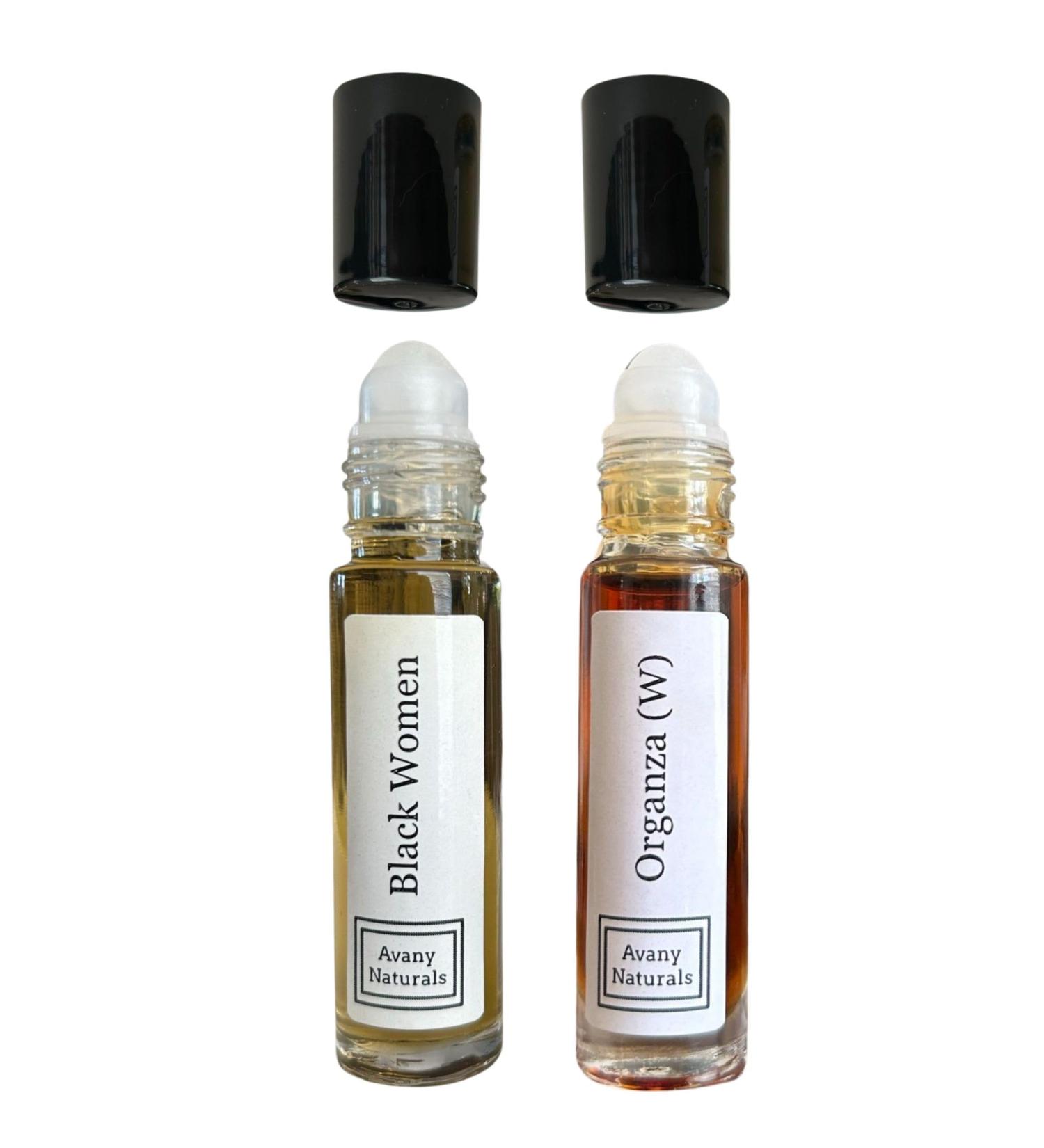 Perfumed Body Oil Samples - Mini Perfumes Women Rollerball Fragrance Oil Small Perfume for Woman Travel Size Cologne 2 pc (Spicy Duo) - Buy Online on GoSupps.com