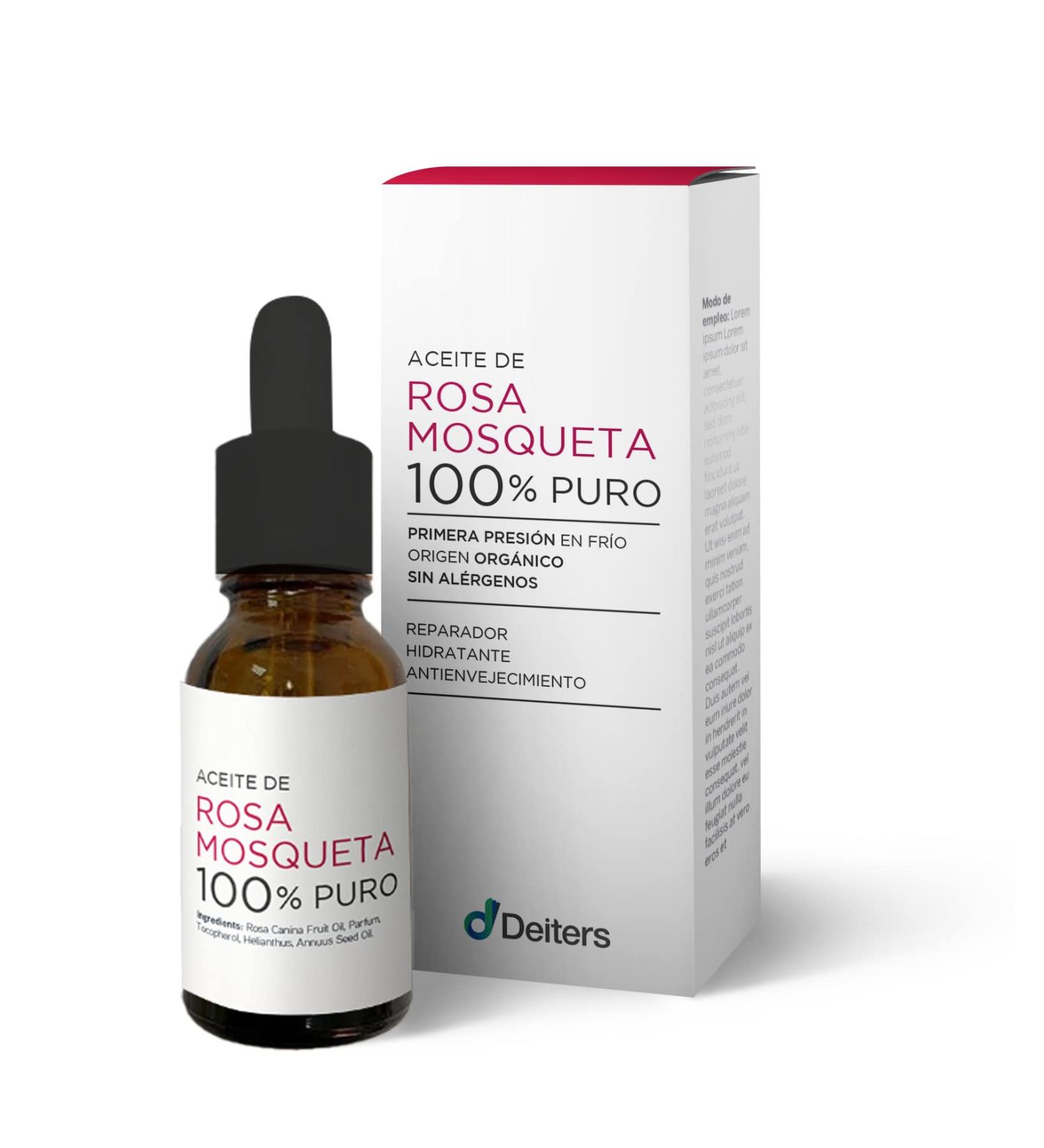 ROSE HIP OIL 15ML - Buy Online on GoSupps.com