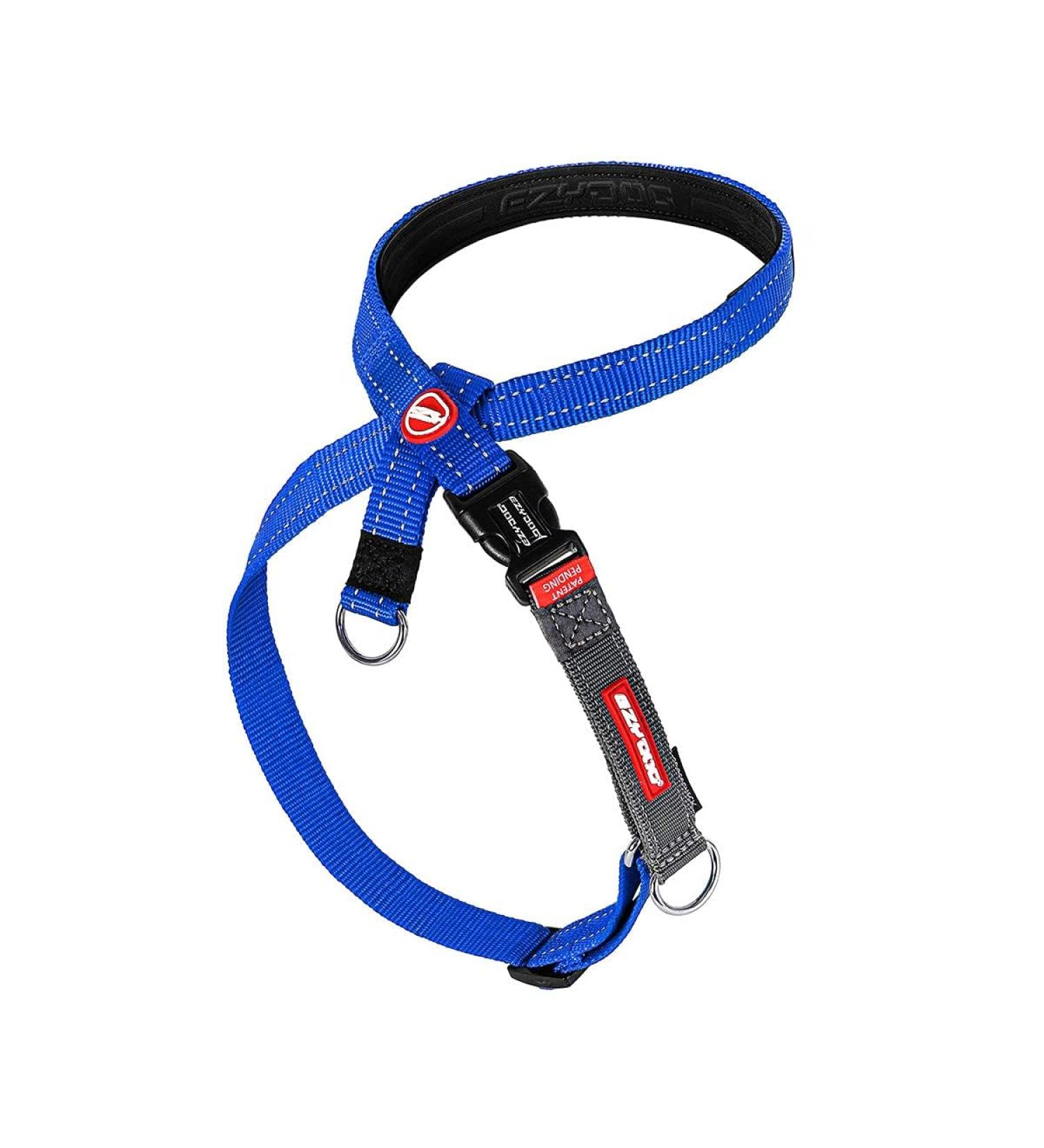 Ezydog Anti-Pulling Dog Harness | Reflective & Adjustable | For Small Medium & Large Dogs (XL 72-96cm Blue) - Best Dog Training Accessory - Buy Online on GoSupps.com