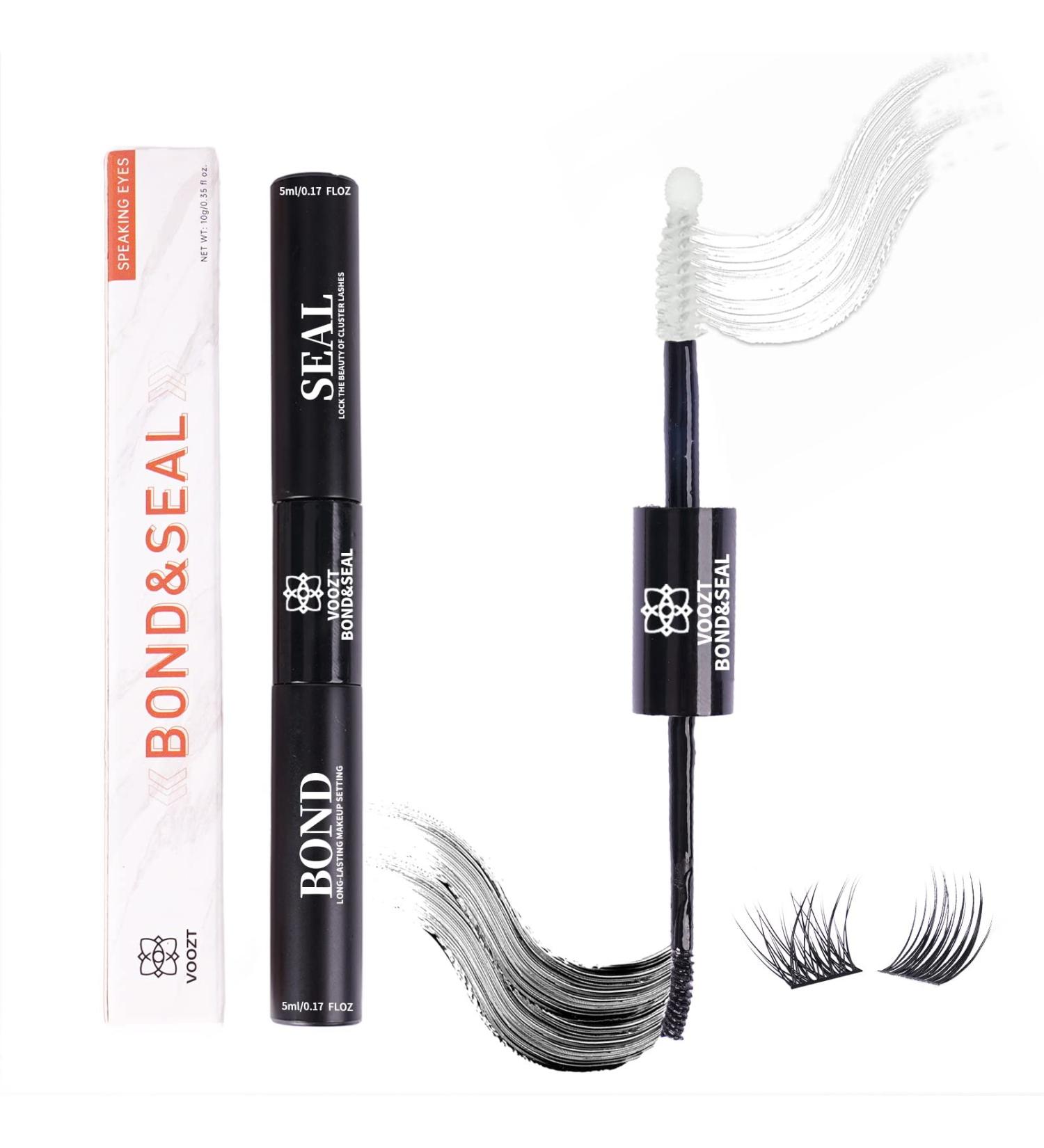 Voozt Lash Bond and Seal: Strong Hold, Long Lasting, Waterproof Eyelash Glue for DIY Individual Extensions - Buy Online on GoSupps.com